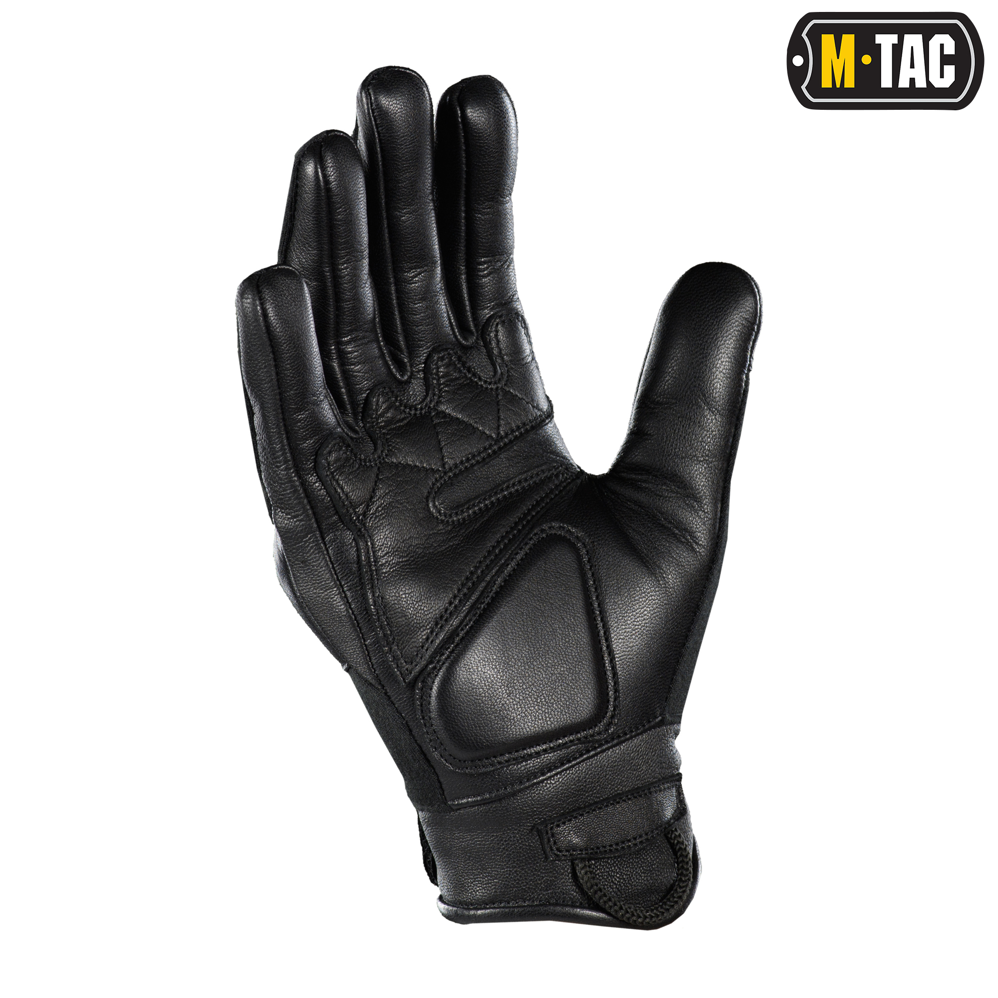 M-Tac перчатки Nomex Assault Mk.7 Black — 4