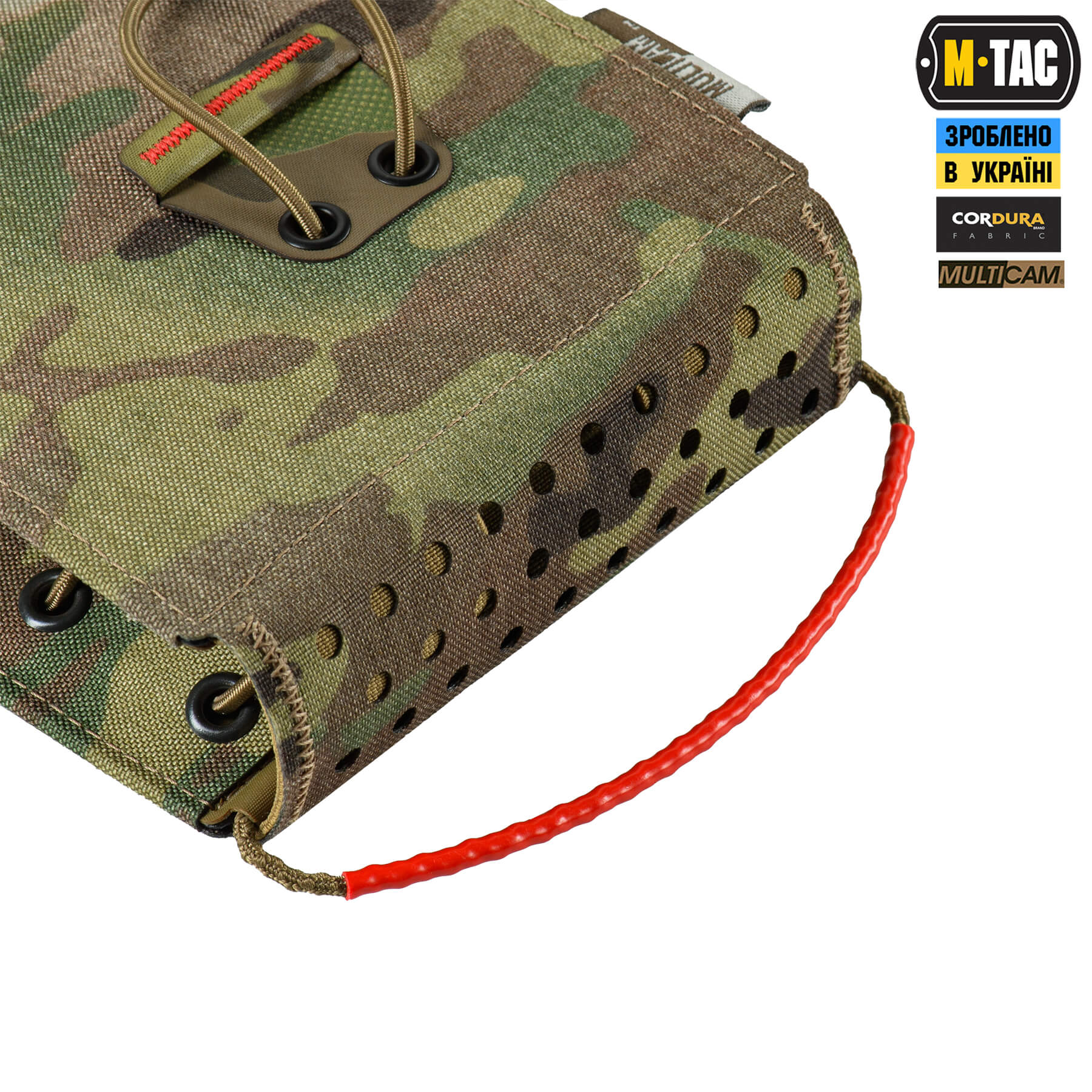 M-Tac Аптечка-вкладыш тактическая индивидуальная IFAK Elite Multicam — 9