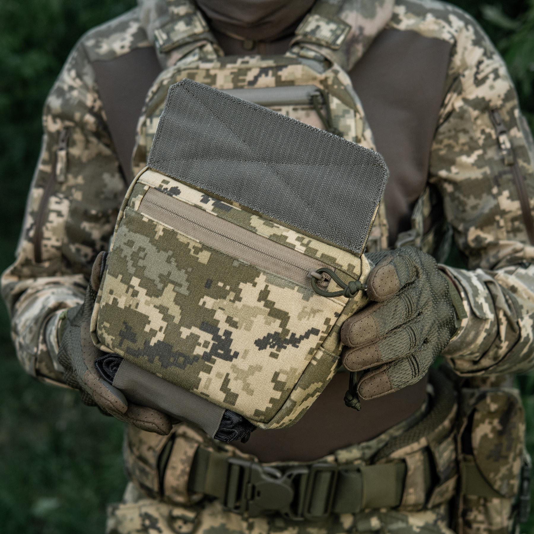M-Tac сумка-напашник Large Elite Gen.II MM14 — 17
