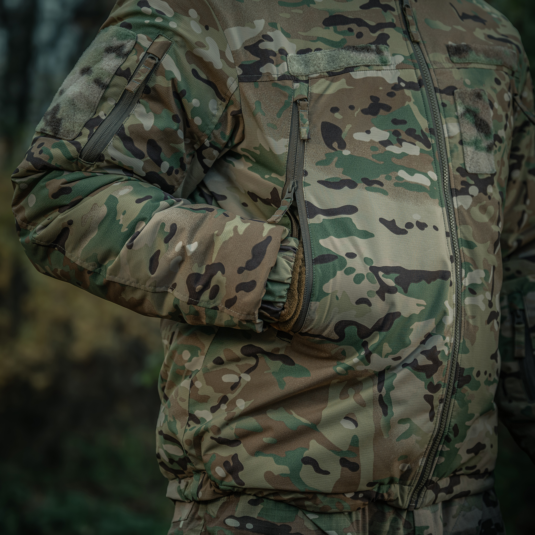 M-Tac куртка зимняя Alpha Combat Pro Primaloft MC — 31