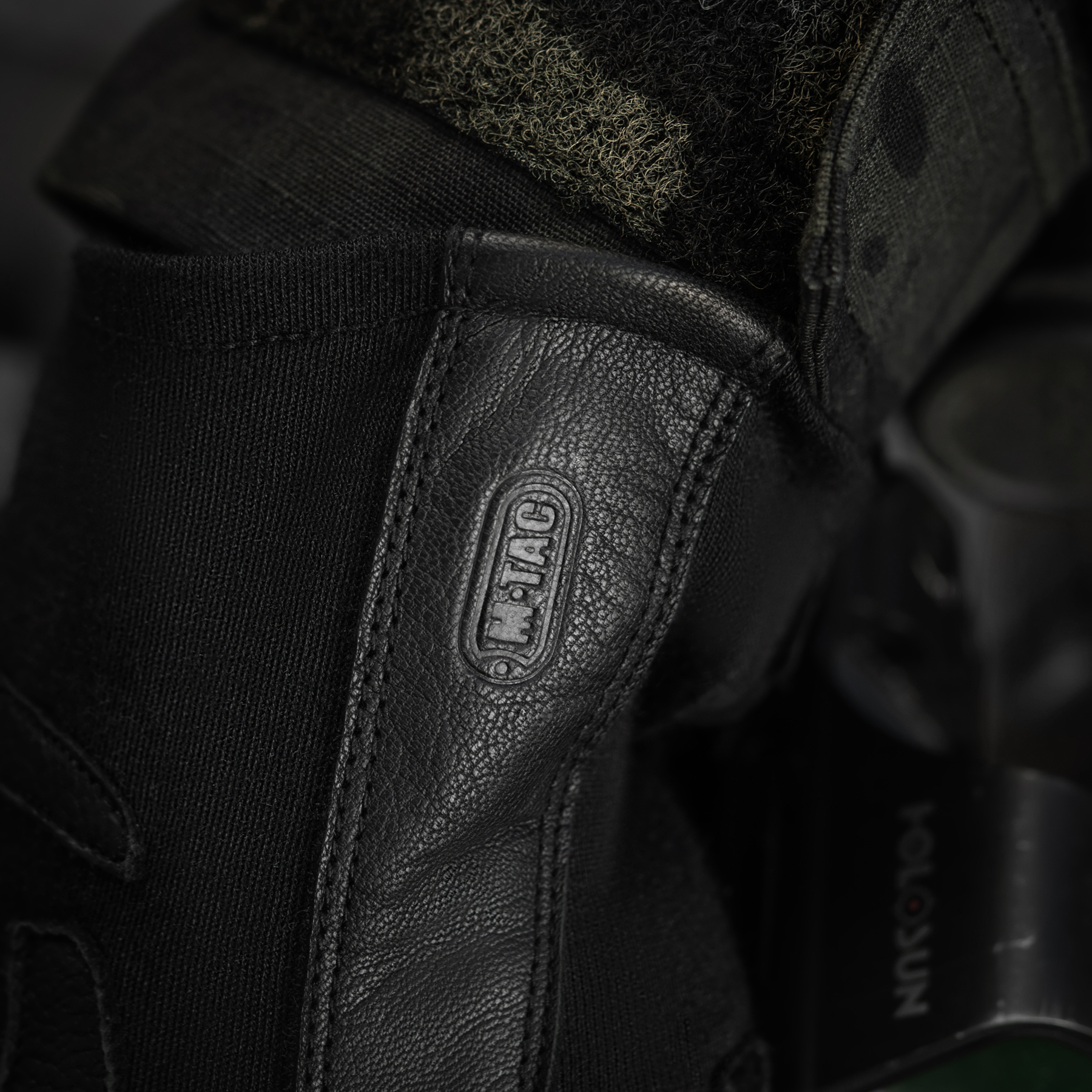 M-Tac перчатки Skeleton Nomex Black — 16