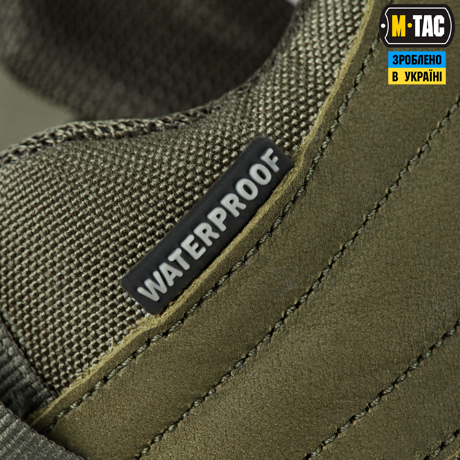 M-Tac ботинки полевые с утеплителем Winter Cross Ranger Green — 11