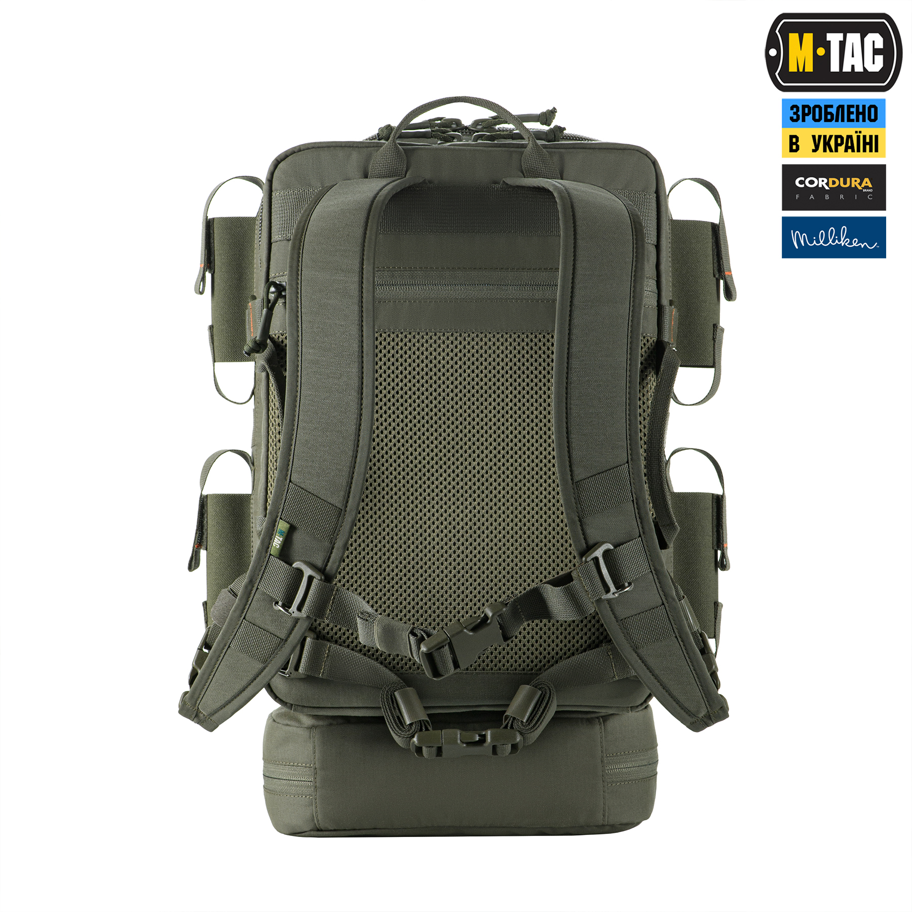 M-Tac рюкзак боевого медика Elite Ranger Green — 7
