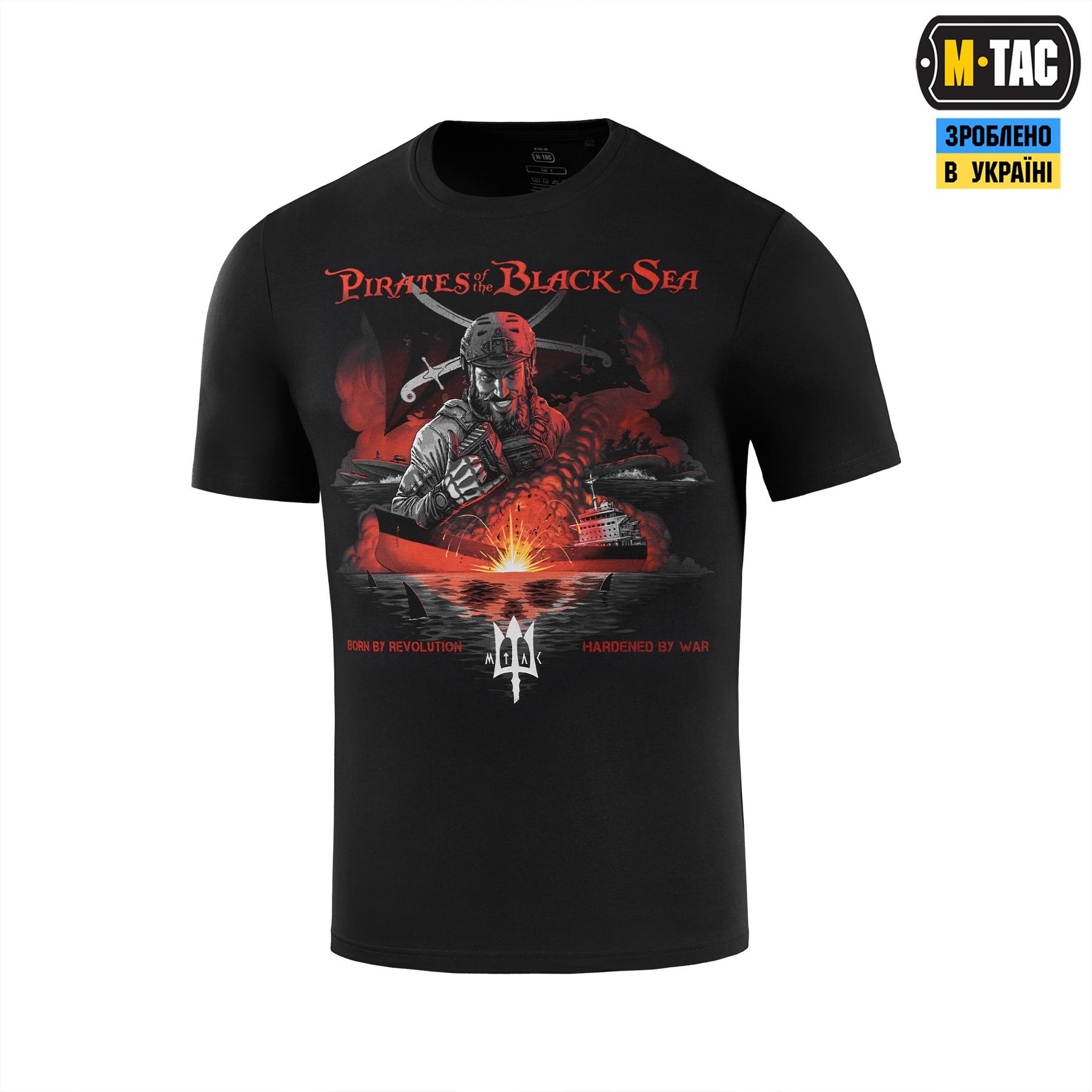 M-Tac футболка Pirates of the Black sea Black — 2