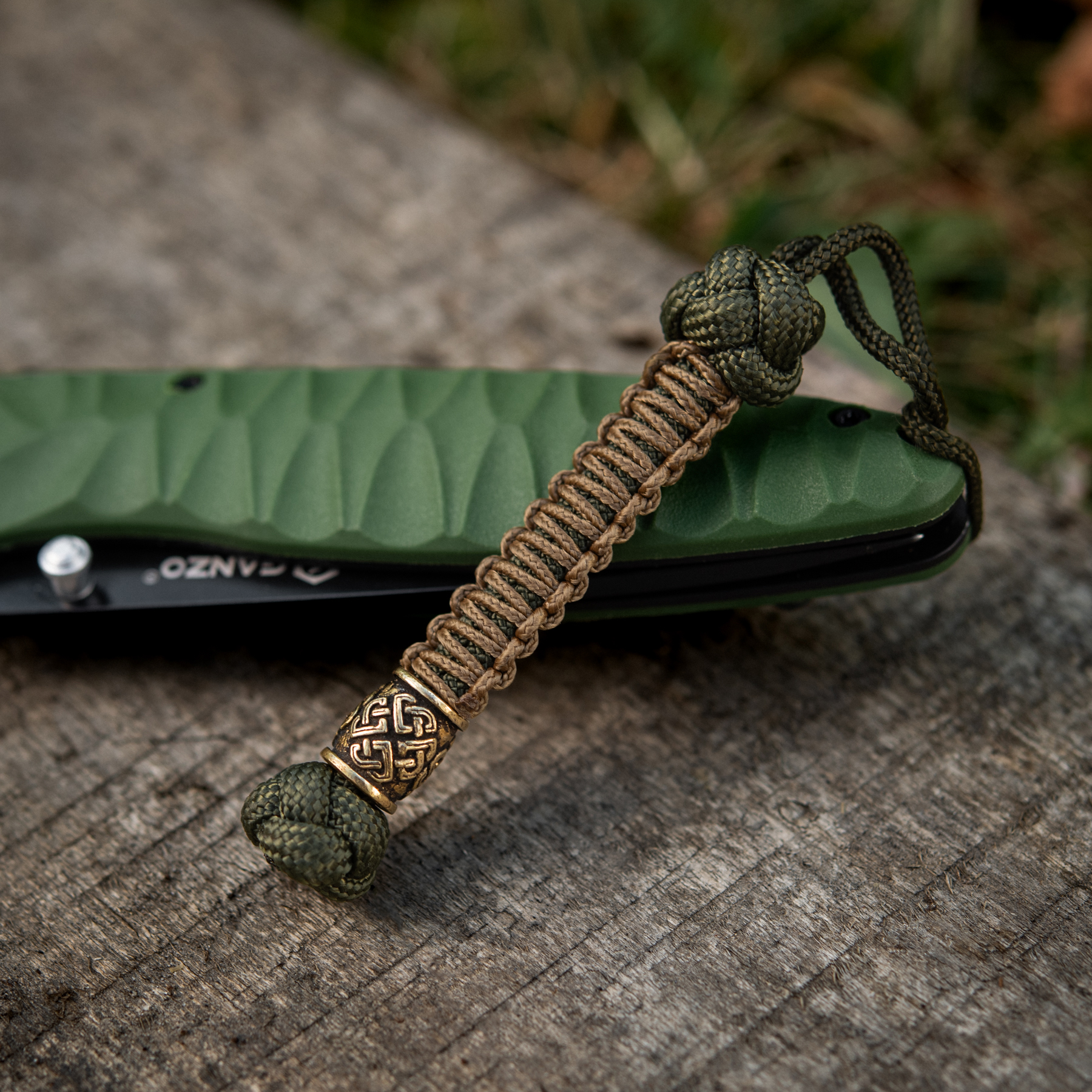 M-Tac темляк Celtic Olive — 12