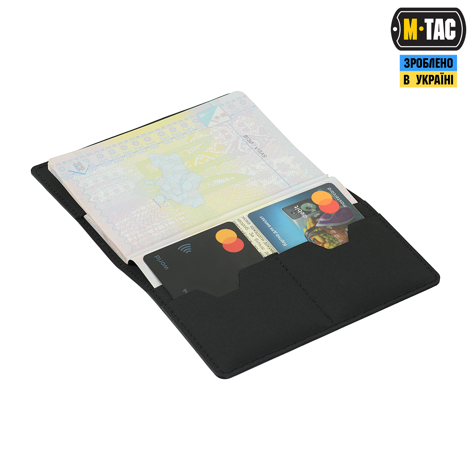 M-Tac обложка для паспорта Black — 7