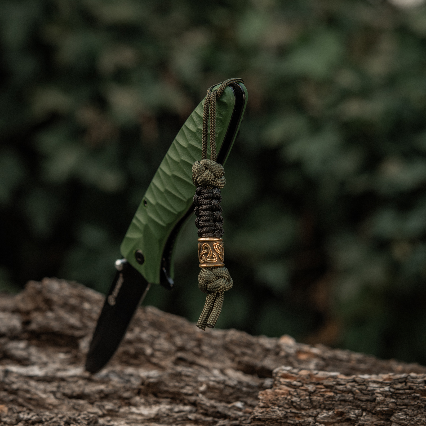 M-Tac темляк Scandinavian Small Трикветр Olive — 6