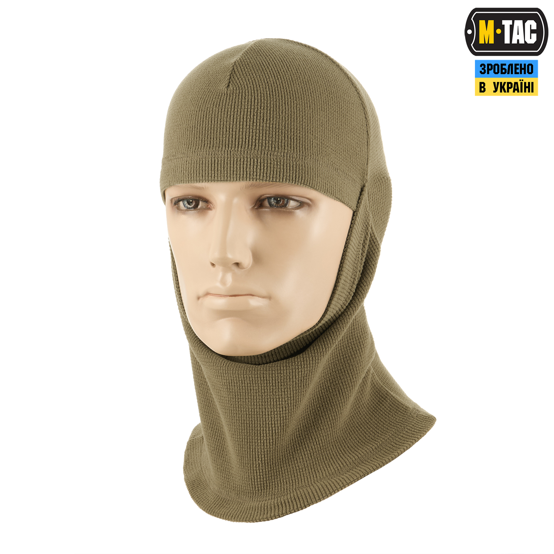 M-Tac балаклава-ниндзя Basic микрофлис рип-стоп Tan — 3