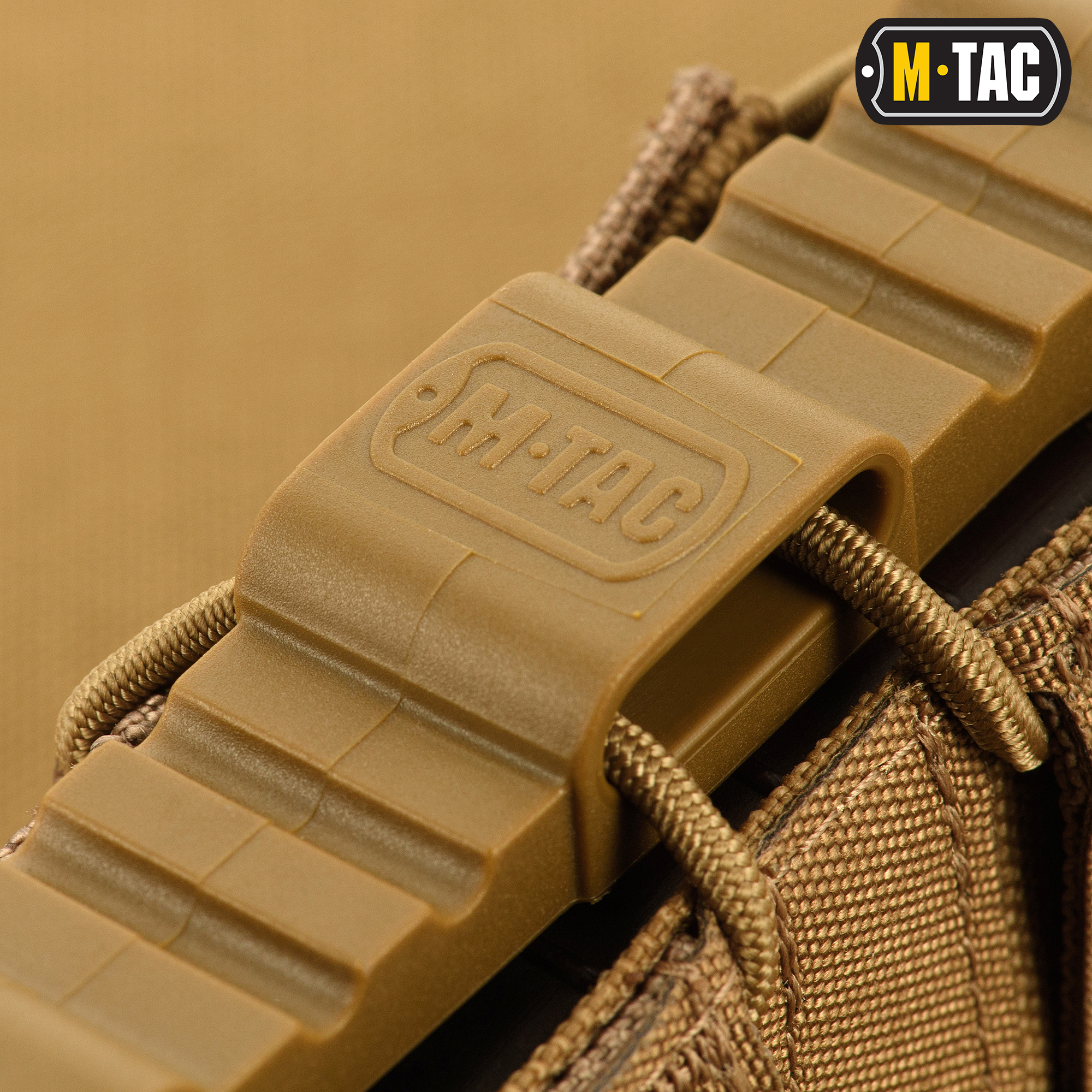 M-Tac подсумок для АК открытый Elite Laser Cut Coyote — 9