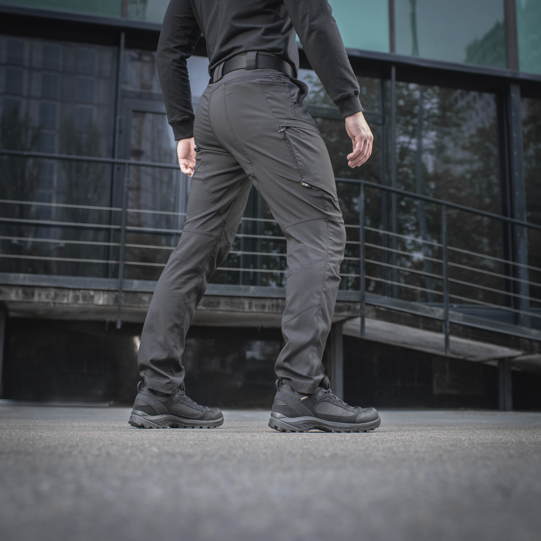 M-Tac брюки Sahara Flex Light Black — 9