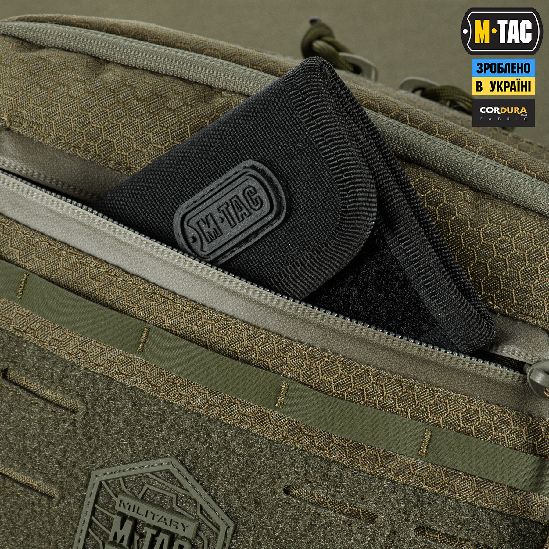 M-Tac сумка EDC Bag Elite HEX Ranger Green — 10