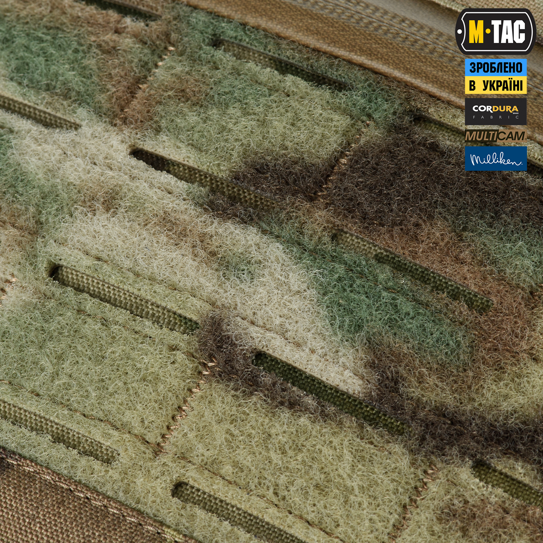 M-Tac плитоноска Cuirass Tiger FAST Elite (розмір плити М) Multicam — 11