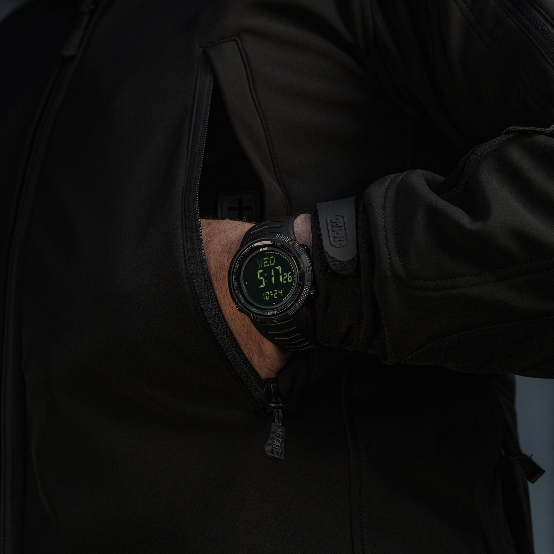 M-Tac часы тактические 2147 Black — 6
