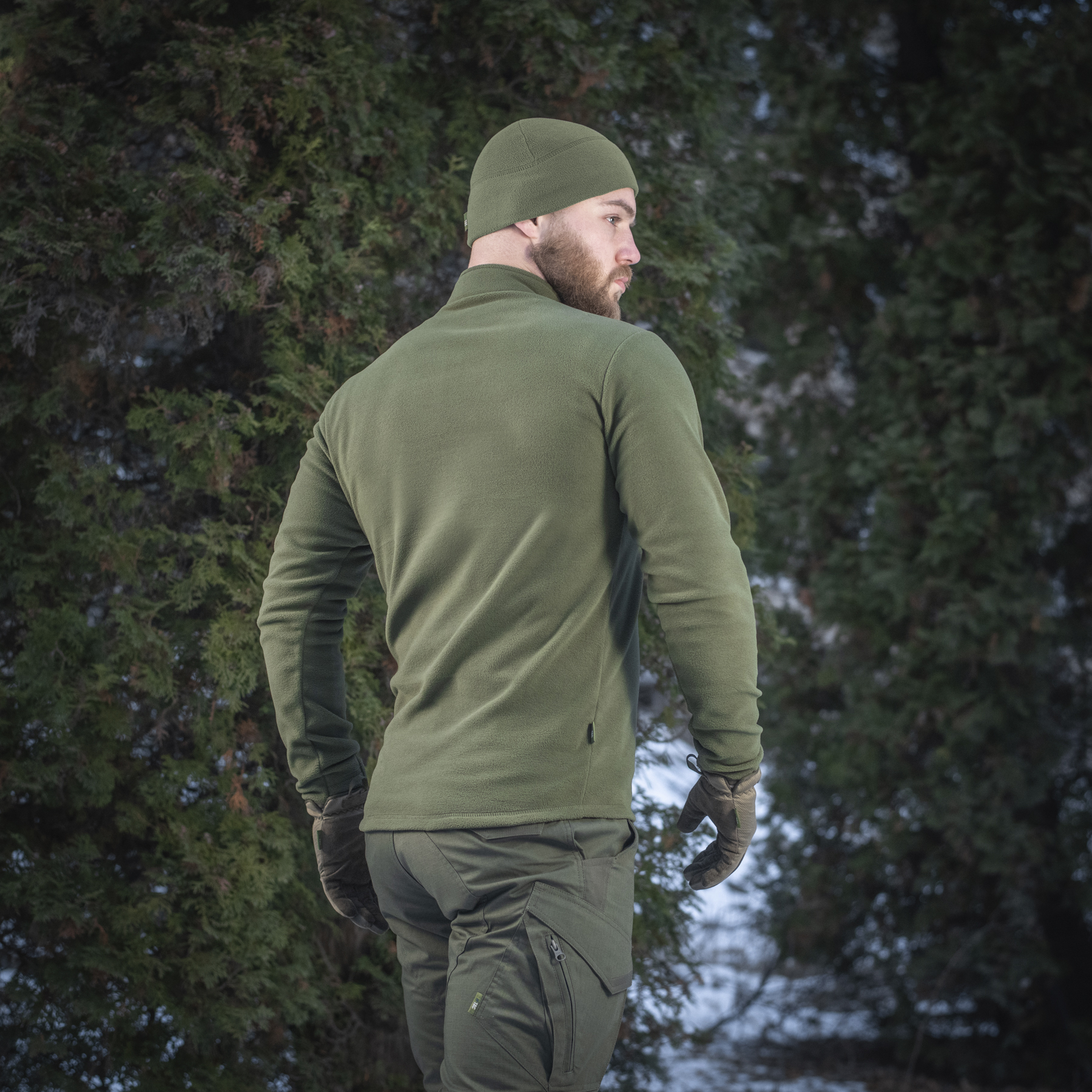 M-Tac кофта Delta Polartec Army Olive — 16