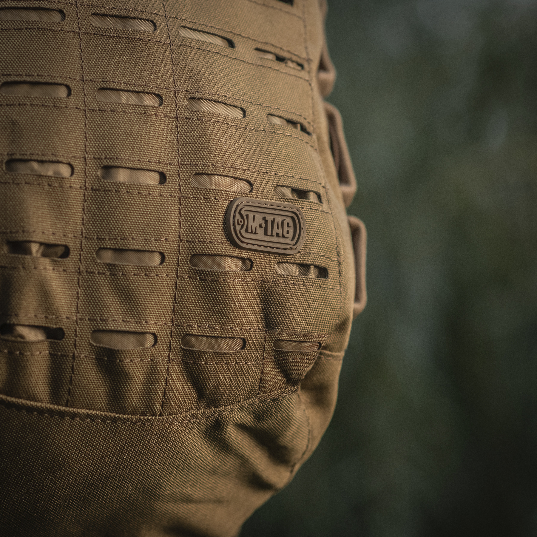 M-Tac рюкзак Mission Pack Laser Cut Coyote — 14
