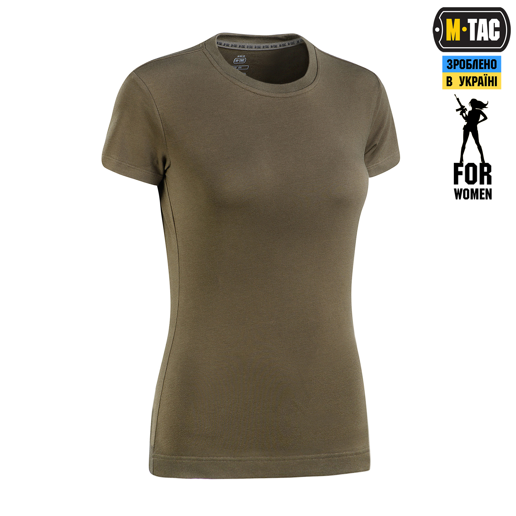 M-Tac футболка 93/7 Summer Lady Dark Olive — 5