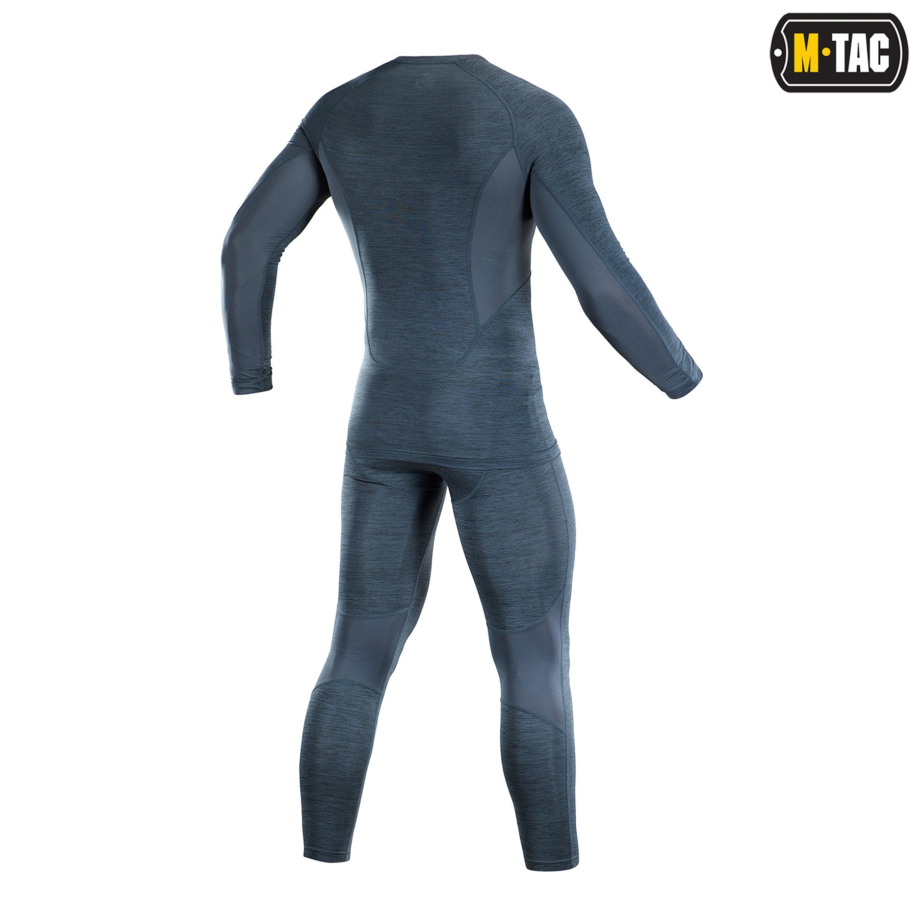 M-Tac термобелье Active Level I Dark Grey Melange — 5