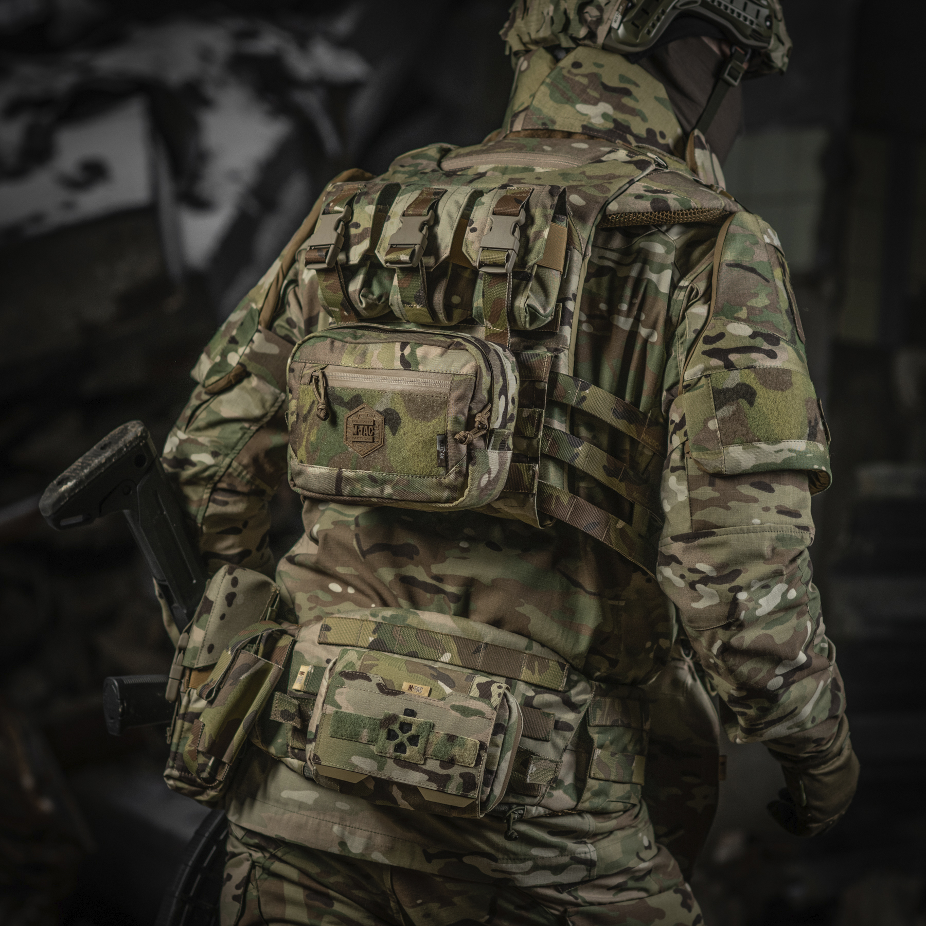 M-Tac подсумок утилитарный Elite Gen.II Multicam — 13