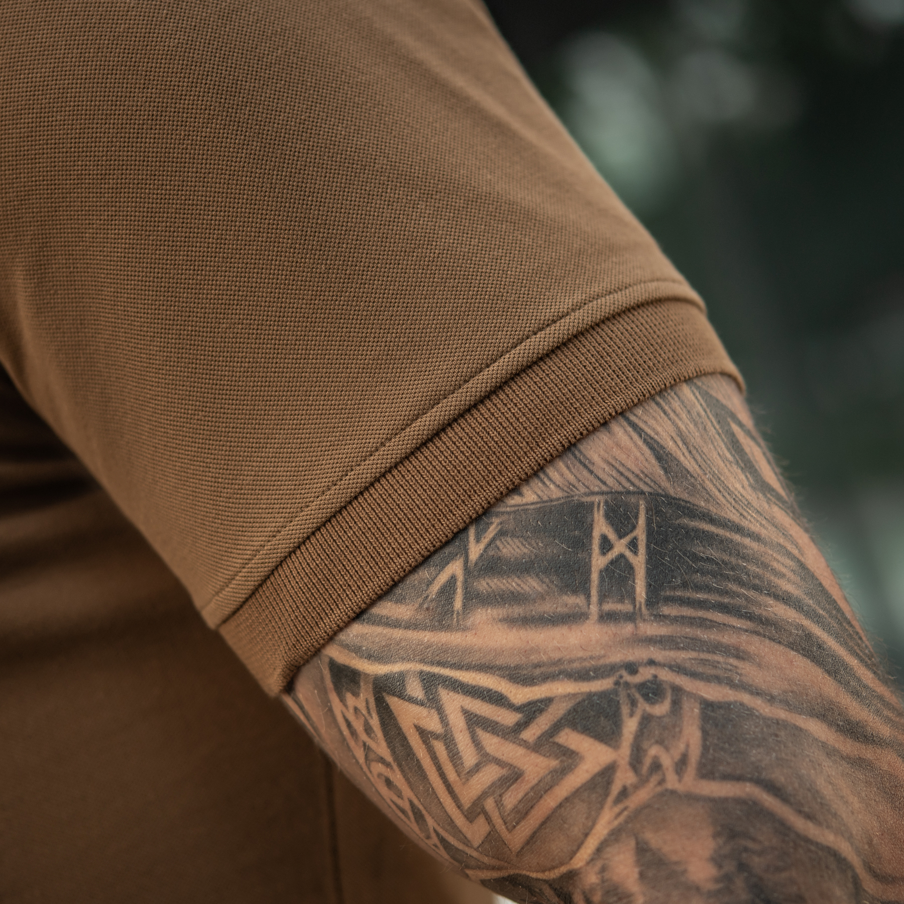 M-Tac поло Basic 65/35 Coyote Brown — 16
