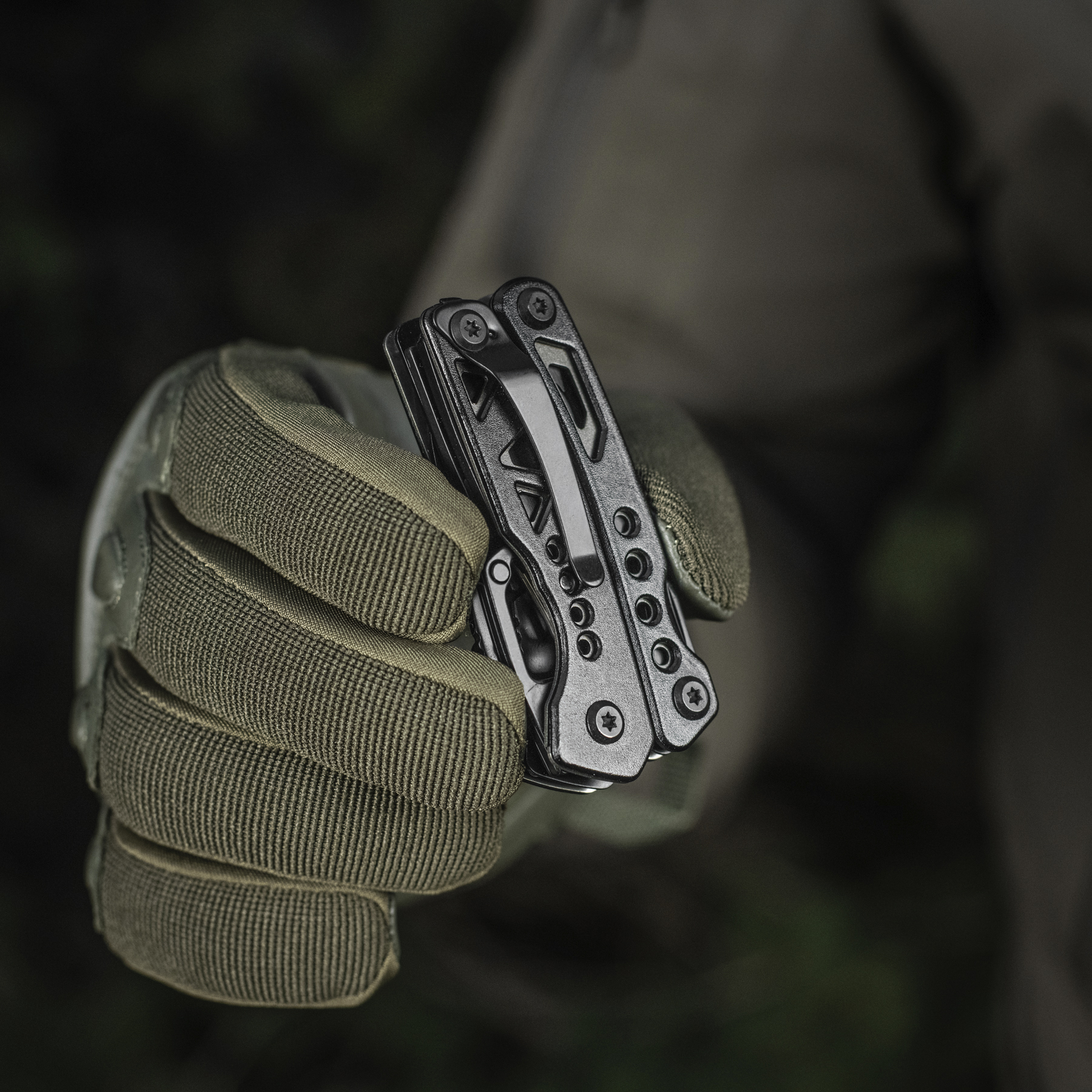 M-Tac мультитул Type 6 Olive/Black — 20