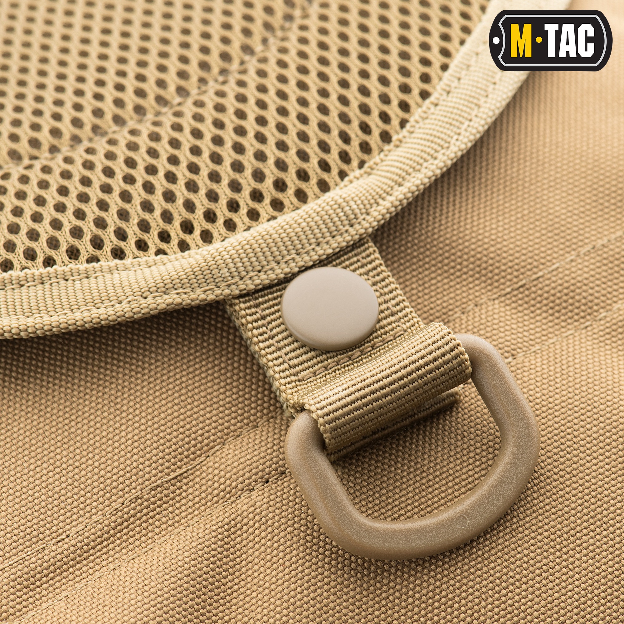 M-Tac сумка Urban Line City Patrol Carabiner Bag Coyote — 9