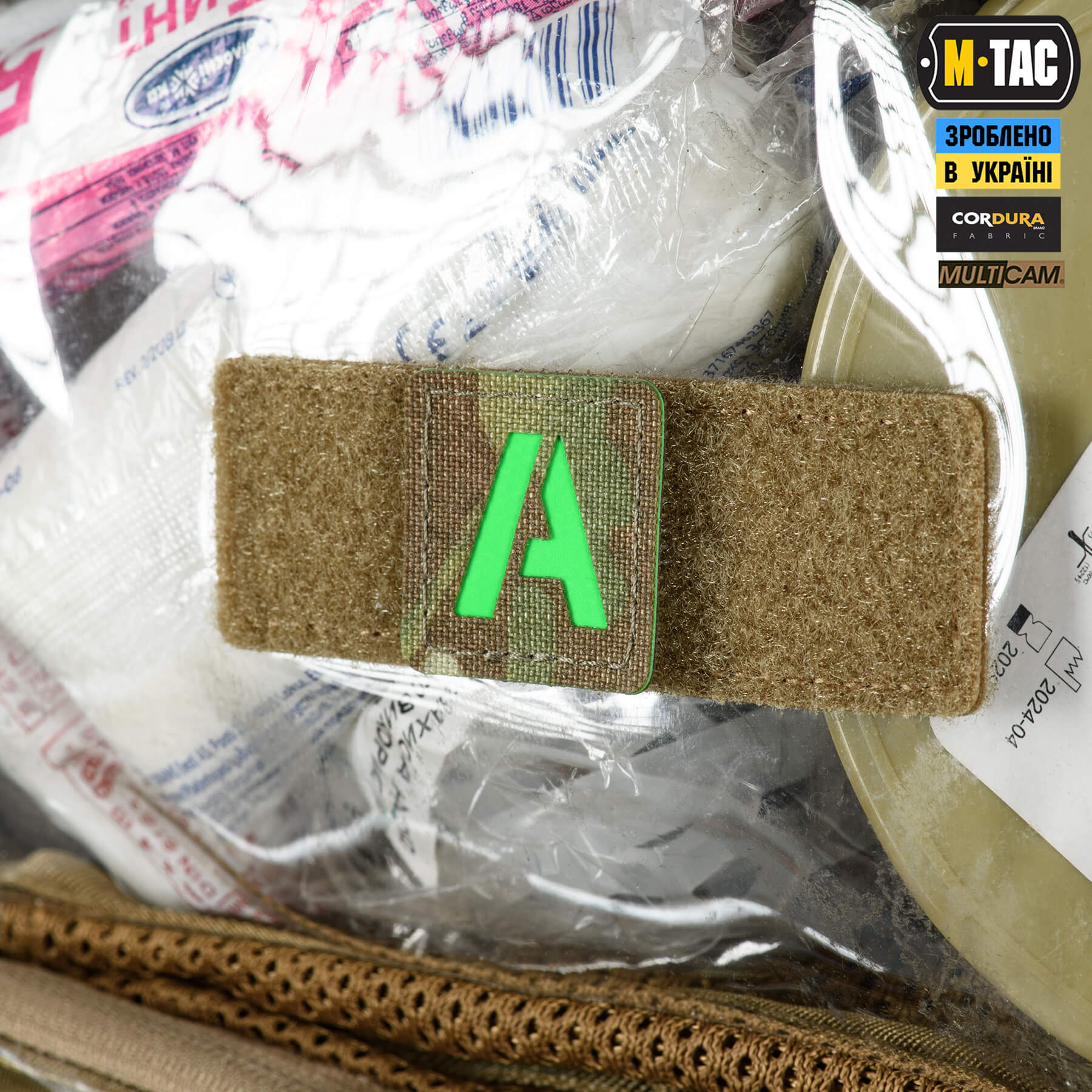 M-Tac нашивка MARCH Multicam/Green/GID — 6