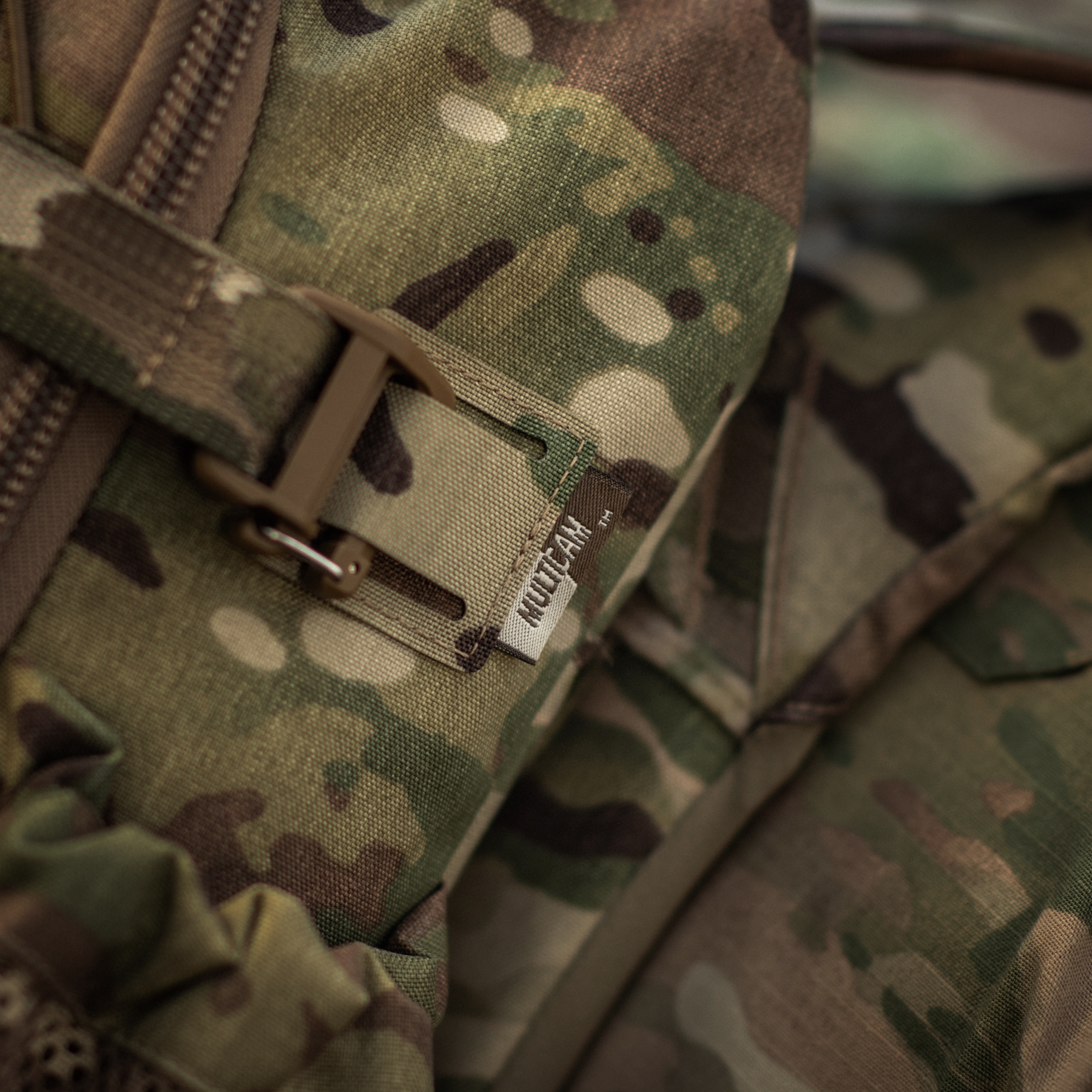 M-Tac рюкзак Sturm с эргономичными лямками Elite Multicam — 12
