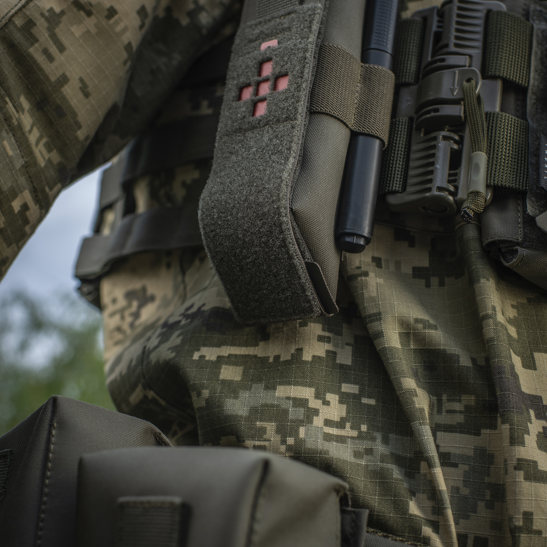 M-Tac подсумок для турникета закрытый Ranger Green — 10