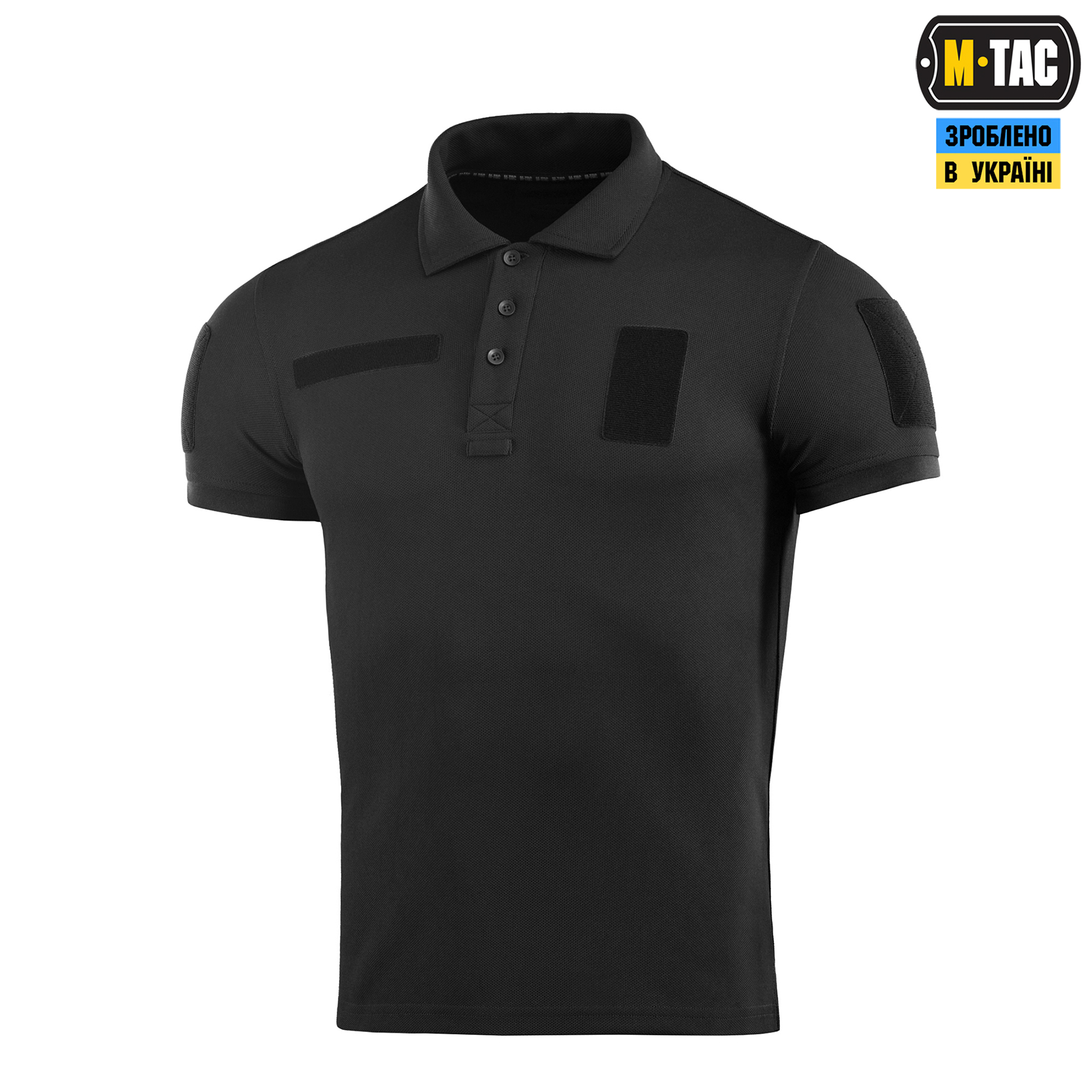 M-Tac поло тактическое 65/35 Black — 2