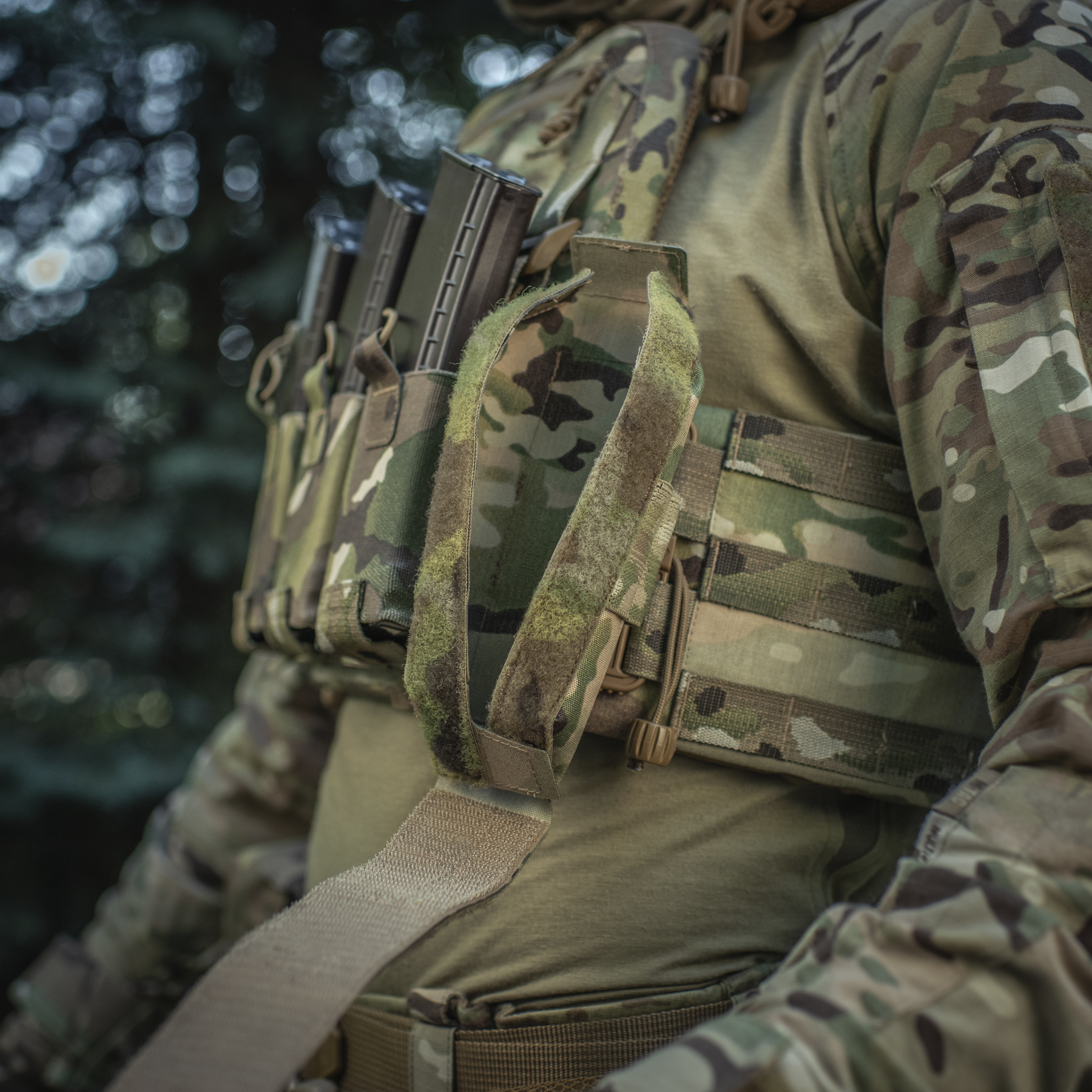 M-Tac подсумок для турникета закрытый FLAP Multicam — 25