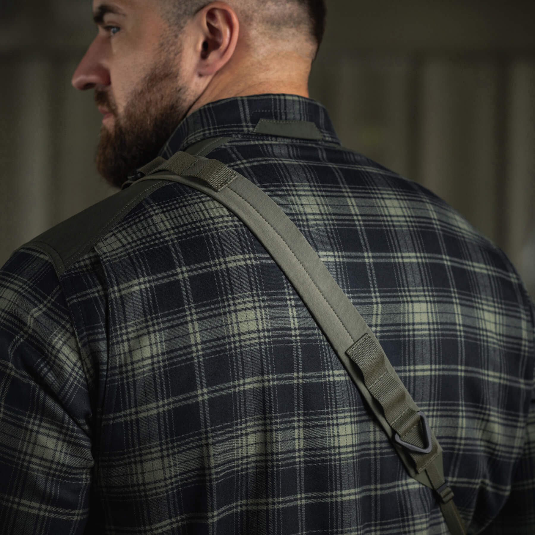 M-Tac сумка Pocket Bag Hardsling Lite-C Elite Ranger Green — 24