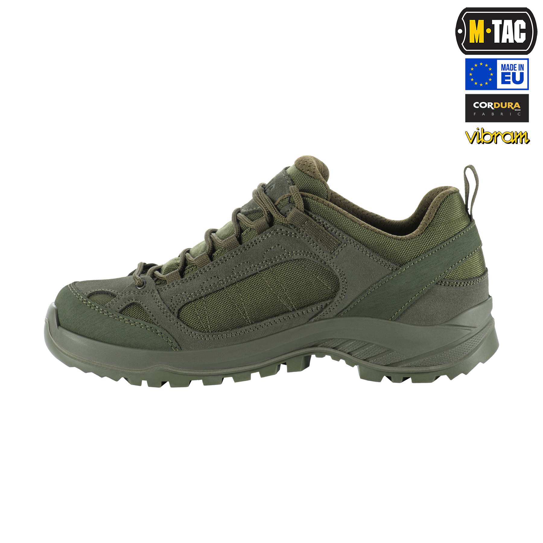 M-Tac кроссовки тактические демисезонные Pro Line Ranger Green — 7
