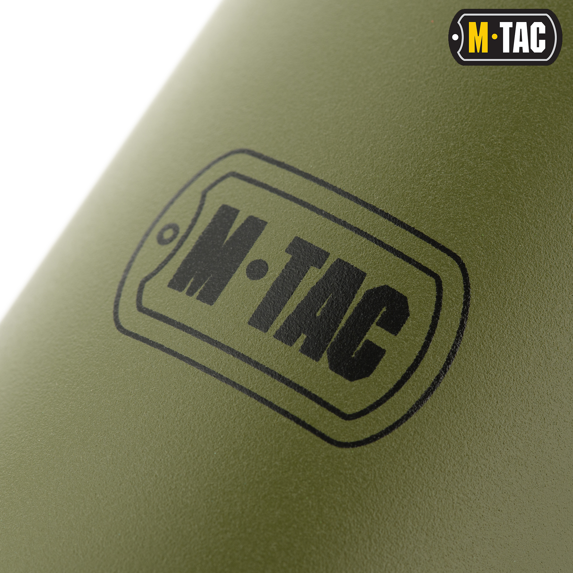 M-Tac термос 750 мл олива/нерж. — 8