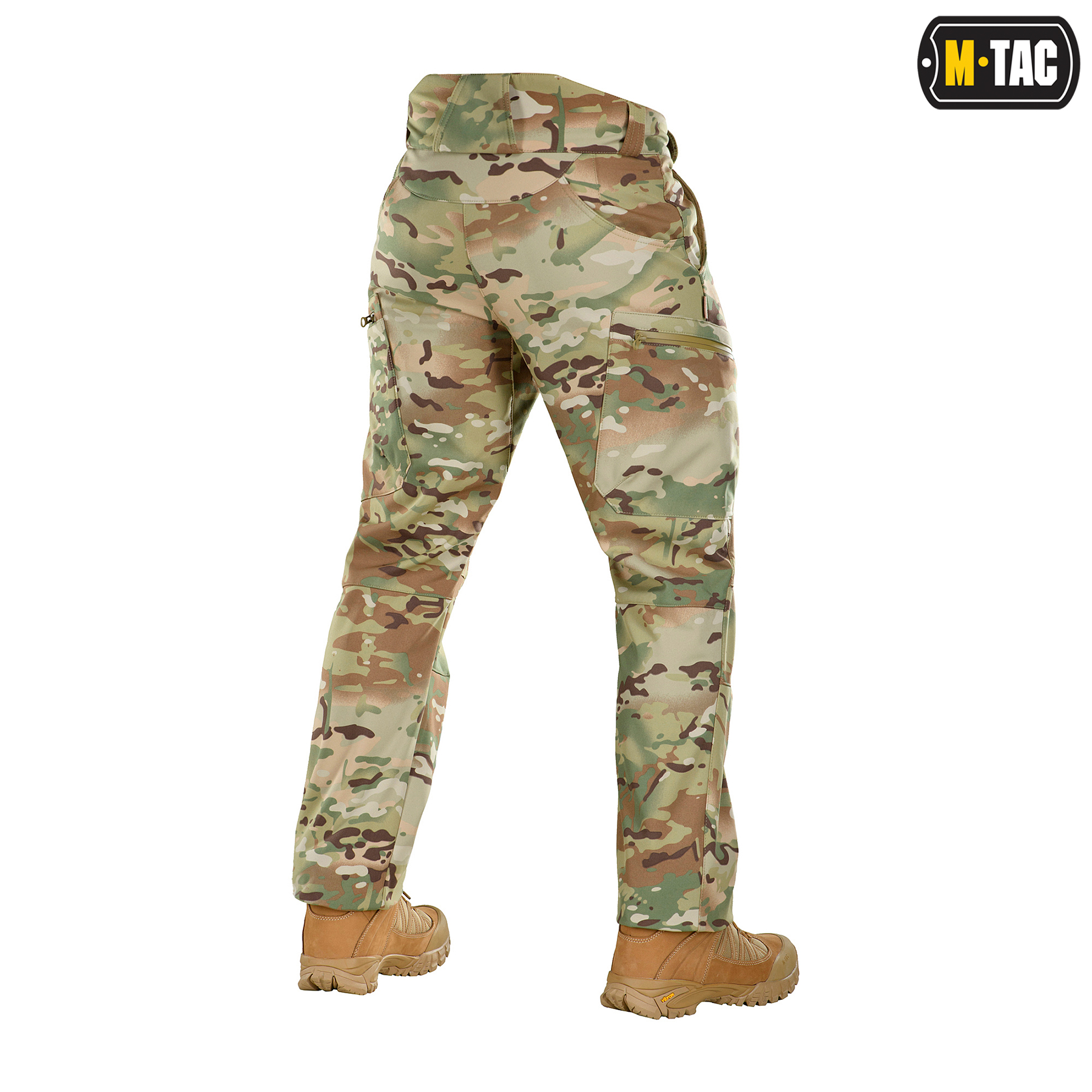 M-Tac брюки Soft Shell Winter MC — 6