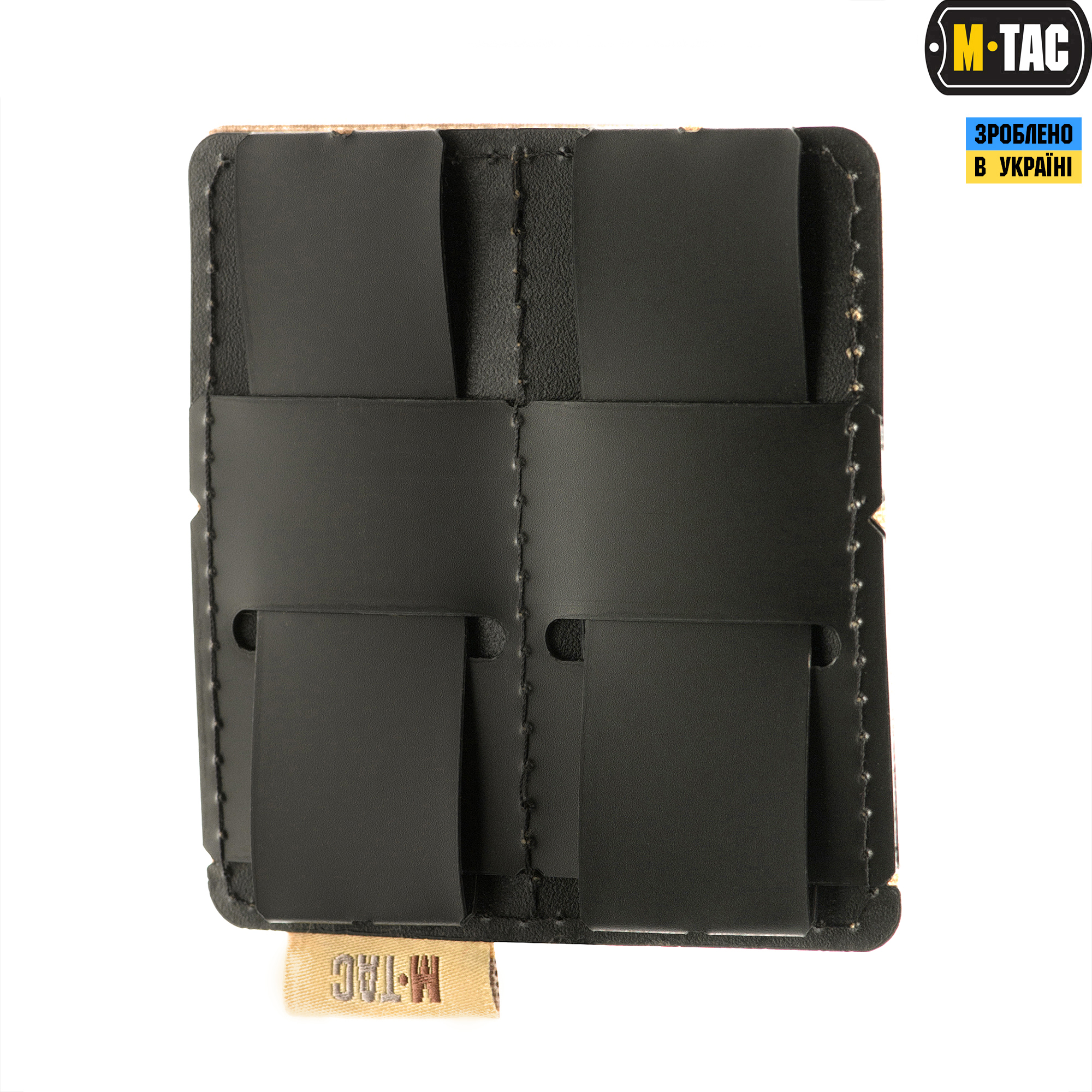 M-Tac панель для нашивок на MOLLE 80x85 Coyote — 4