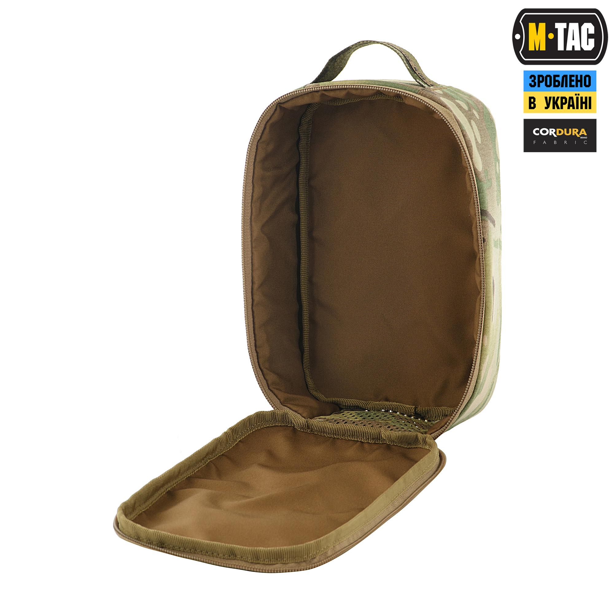 M-Tac органайзер утилитарный Elite Small (22х14 см) Multicam — 6