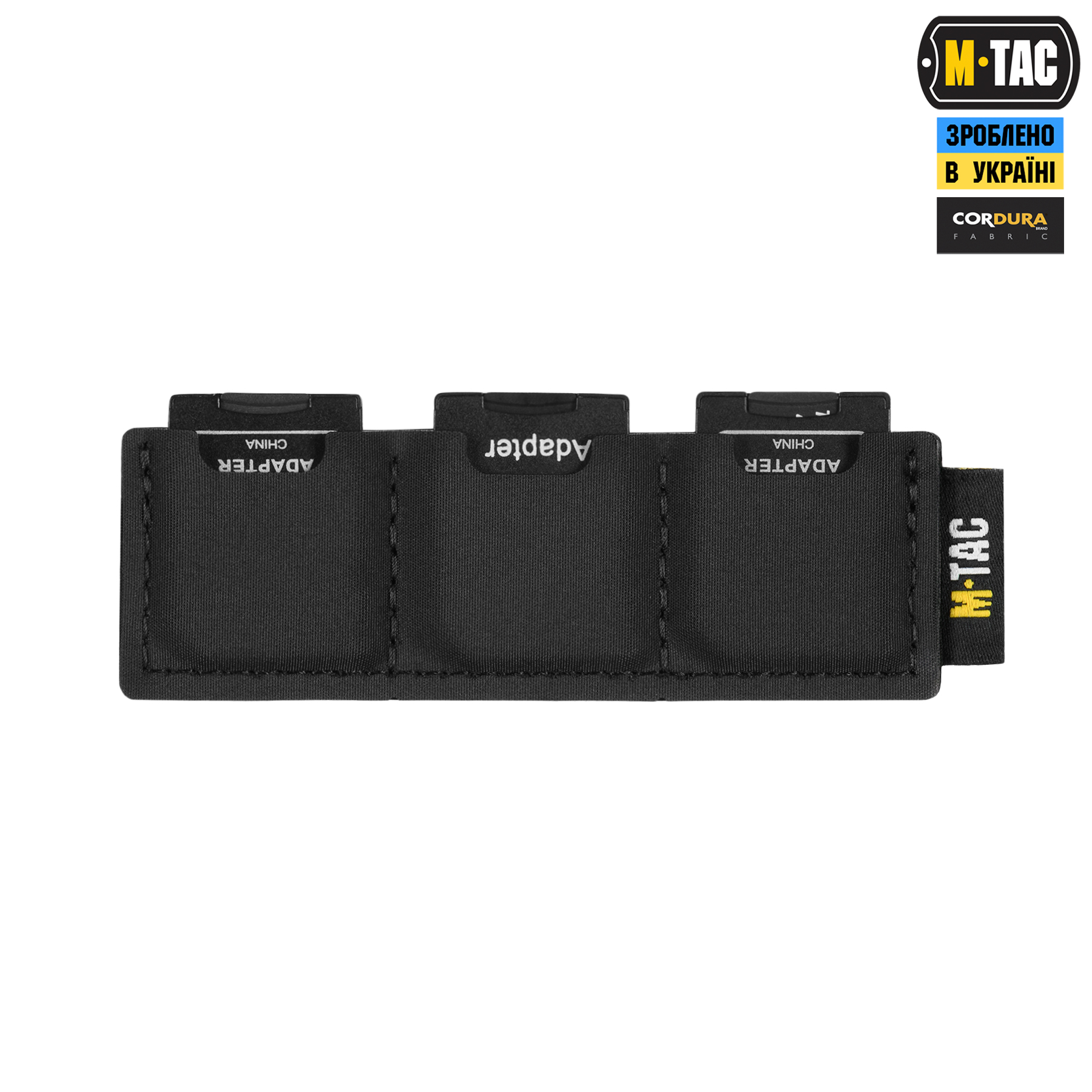 M-Tac вставка модульная для SD-карт (3 секции) Black — 7