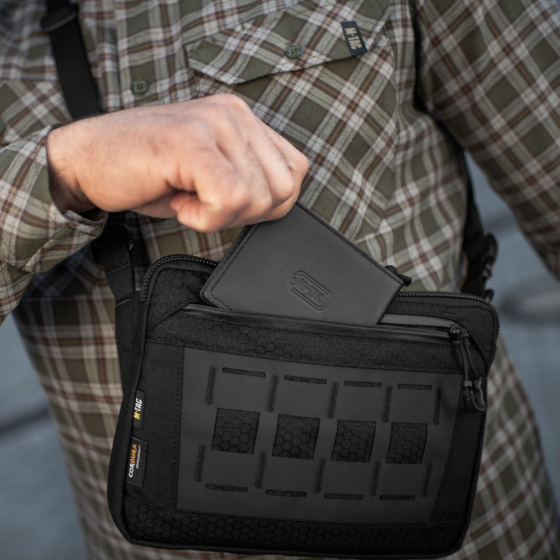 M-Tac сумка Admin Bag Black — 30