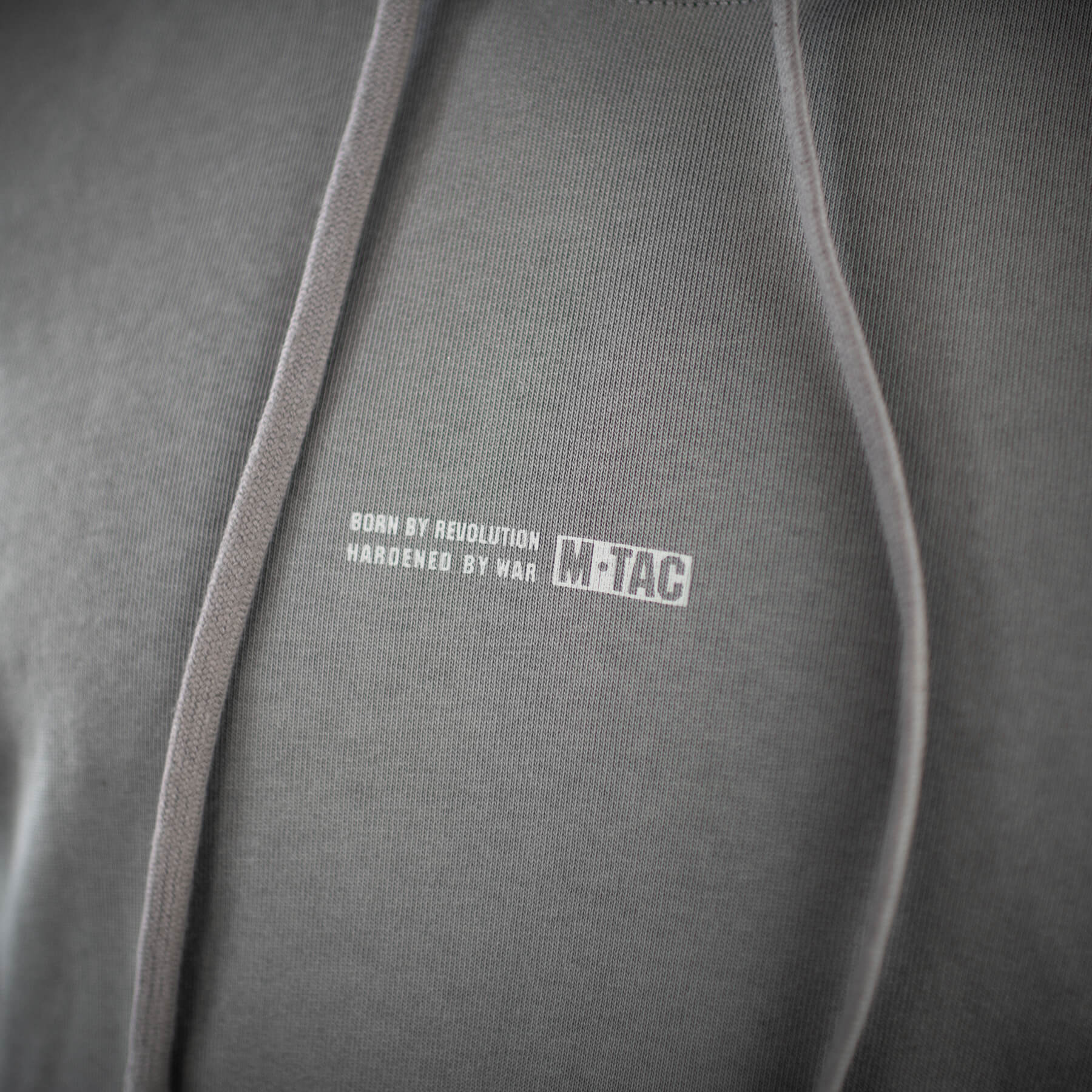 M-Tac кофта Hoodie Born by Revolution Oversize Hard Light Grey — 20