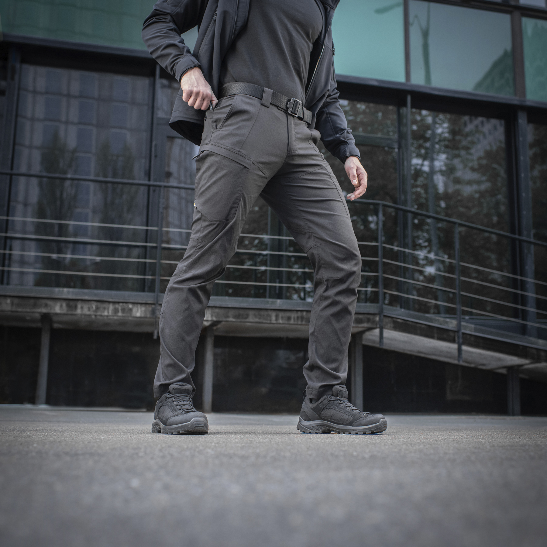 M-Tac брюки Sahara Flex Light Black — 7