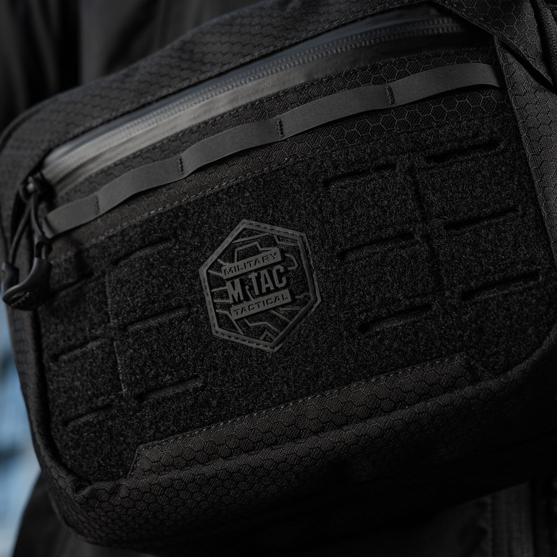 M-Tac сумка EDC Bag Elite HEX Black — 17