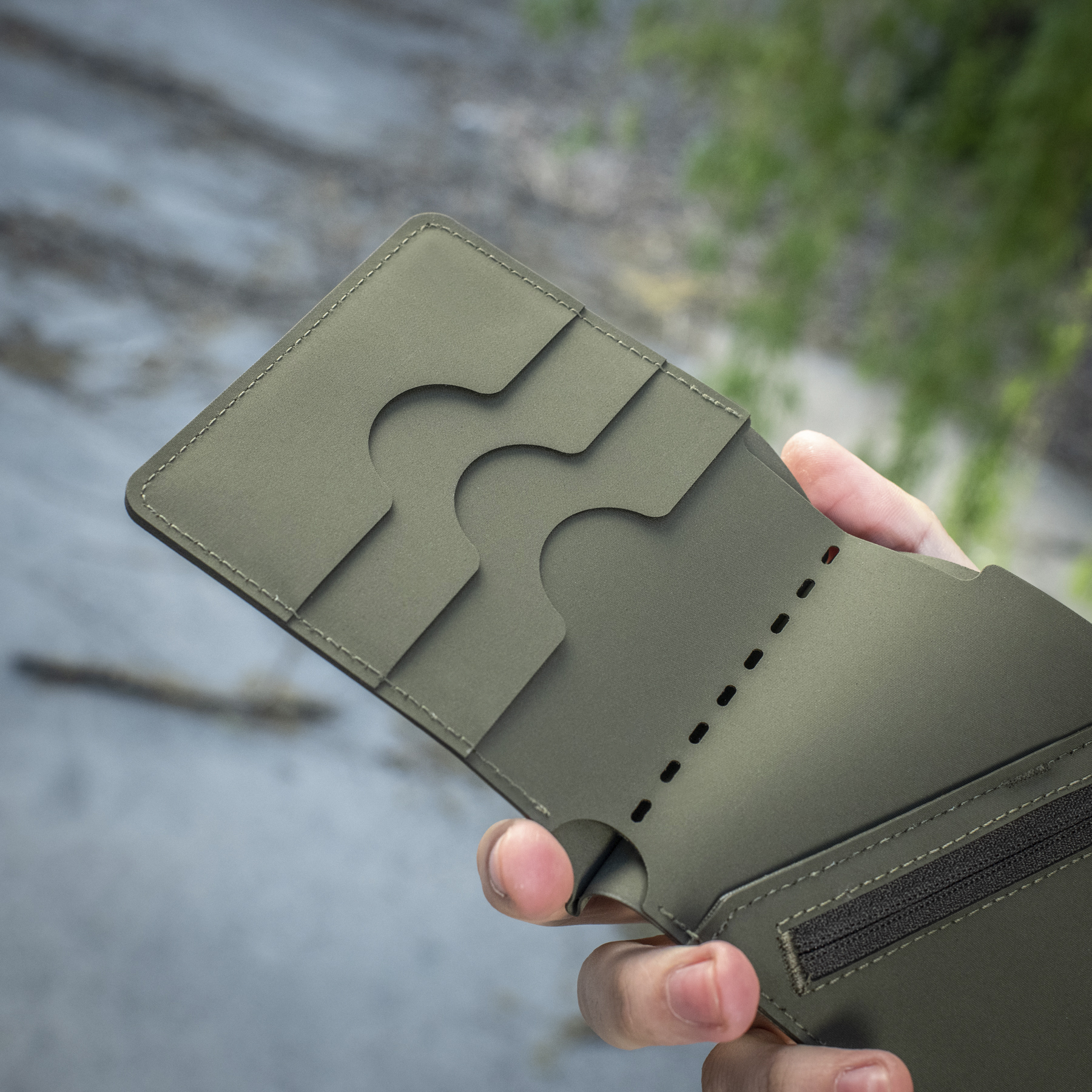 M-Tac кошелек Slim Elite Gen.II Ranger Green — 19