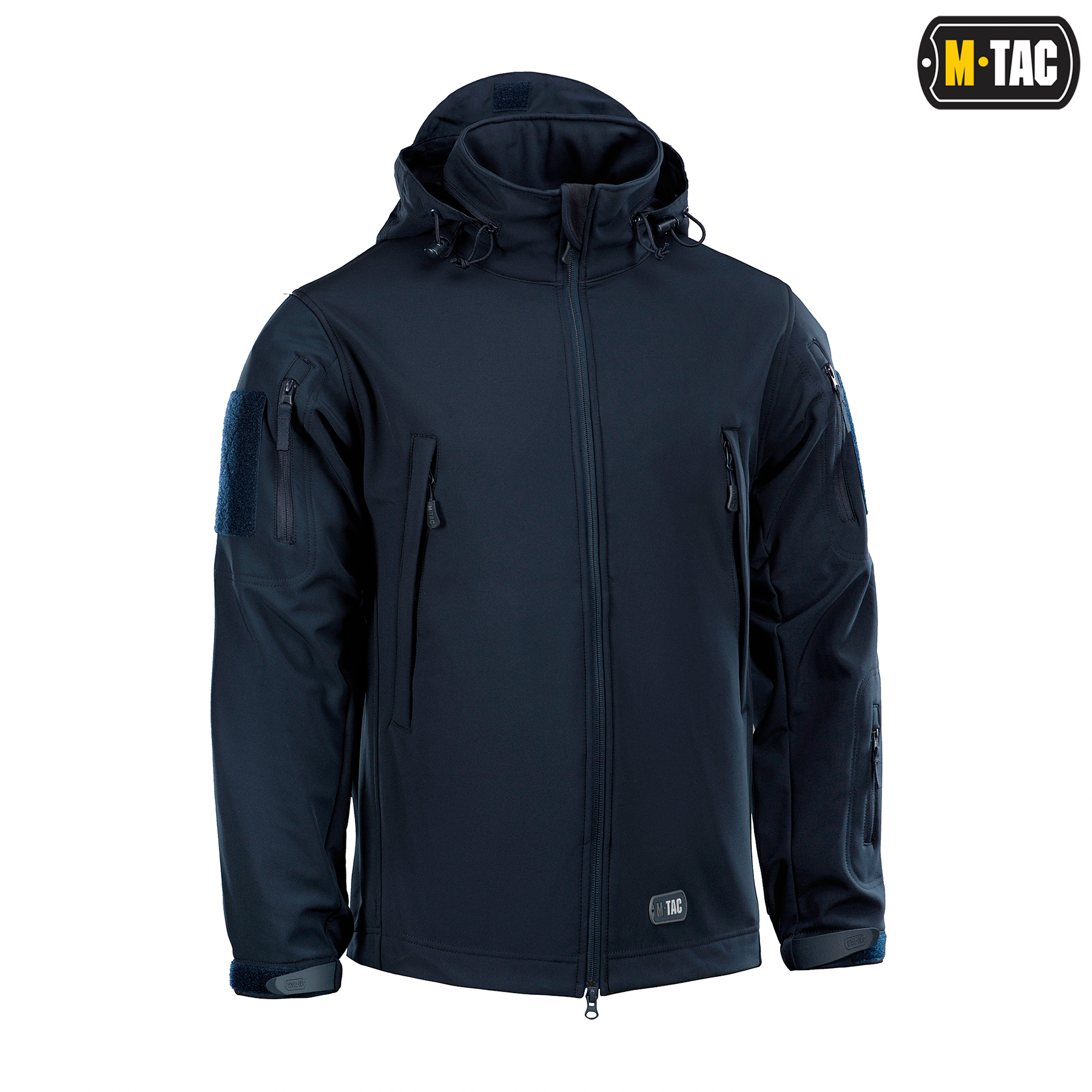 M-Tac куртка Soft Shell Navy Blue — 3