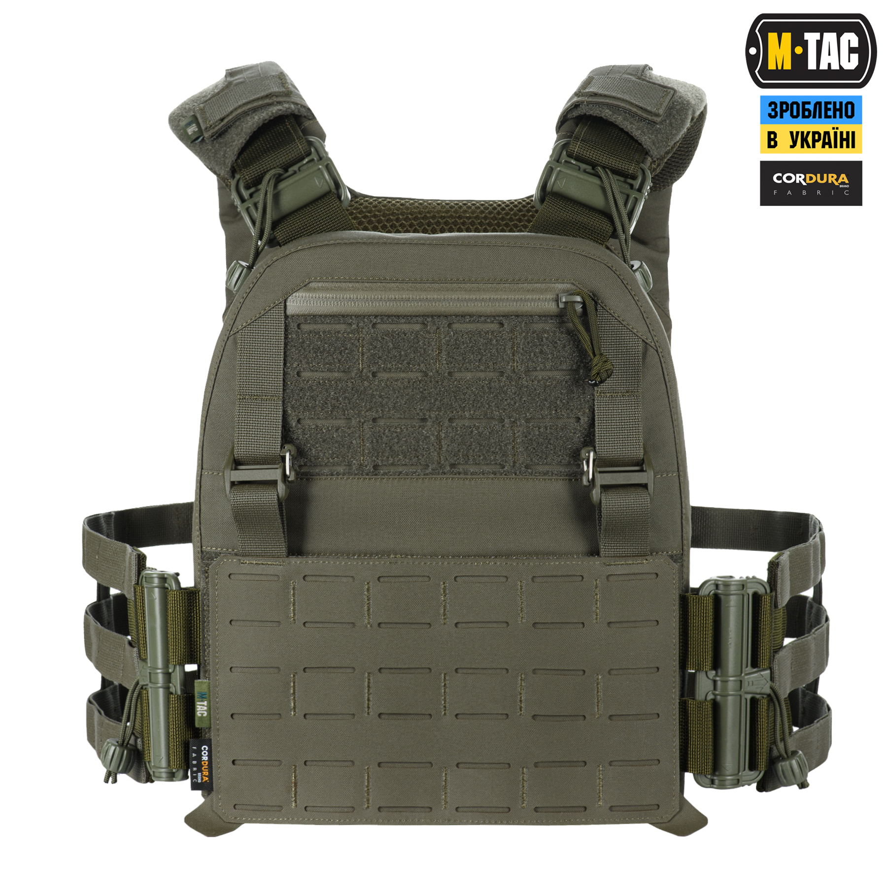 M-Tac плитоноска Cuirass FAST Elite Gen.II Ranger Green — 3