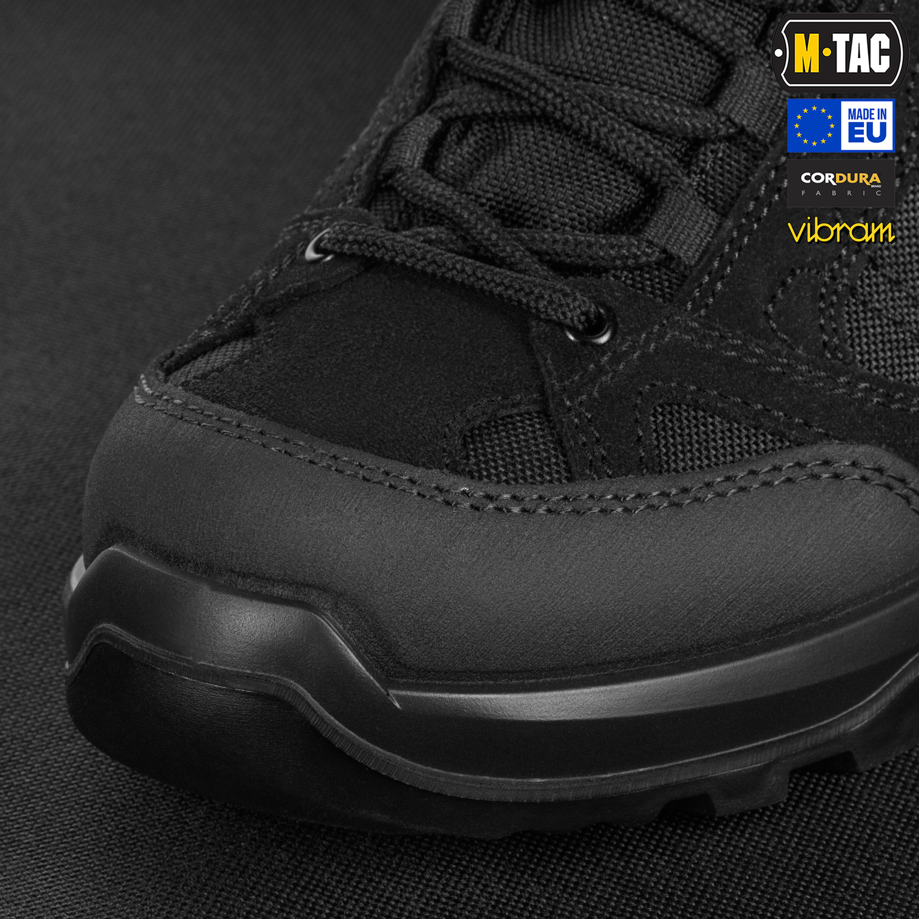 M-Tac кроссовки тактические демисезонные Pro Line Black — 9