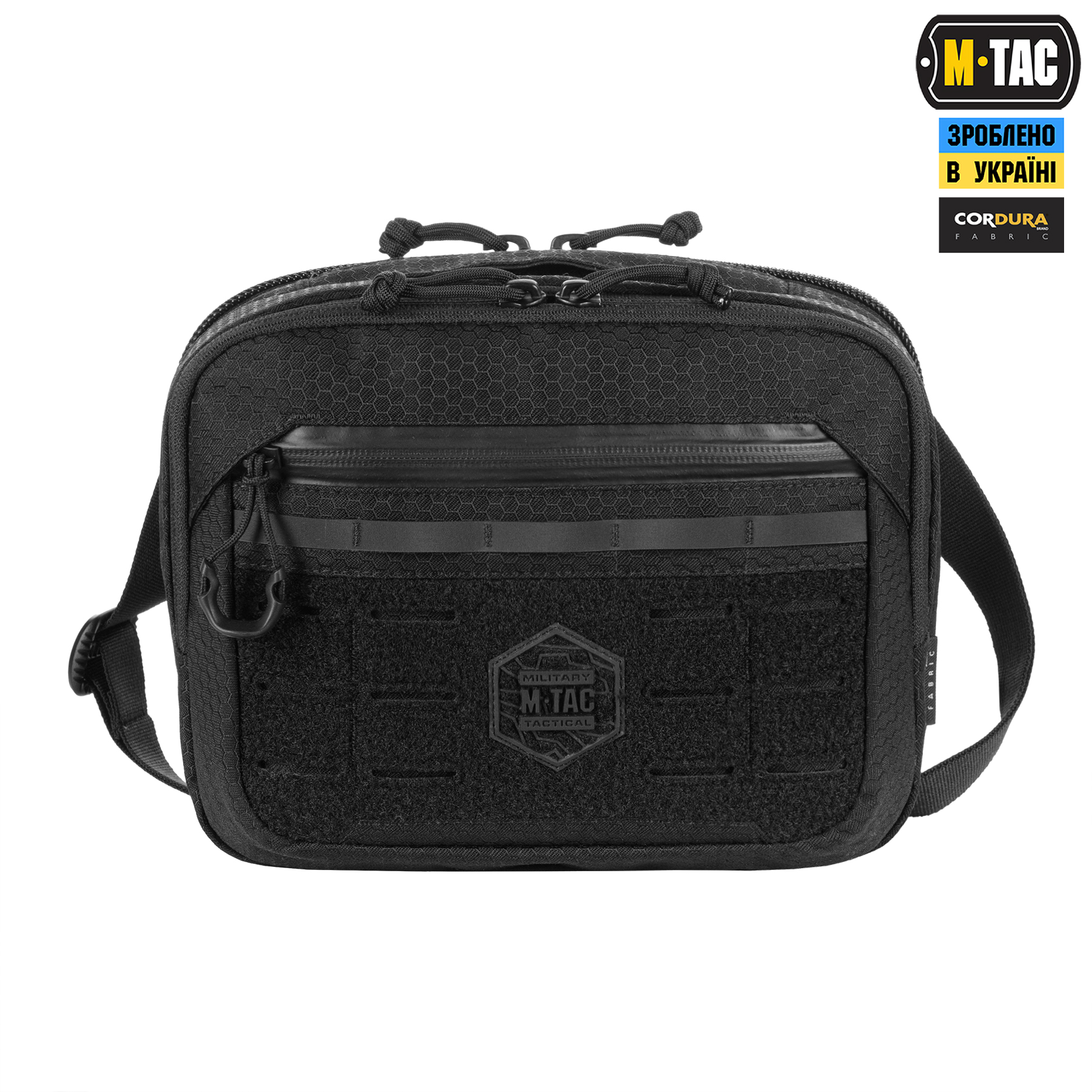 M-Tac сумка EDC Bag Elite HEX Black — 3
