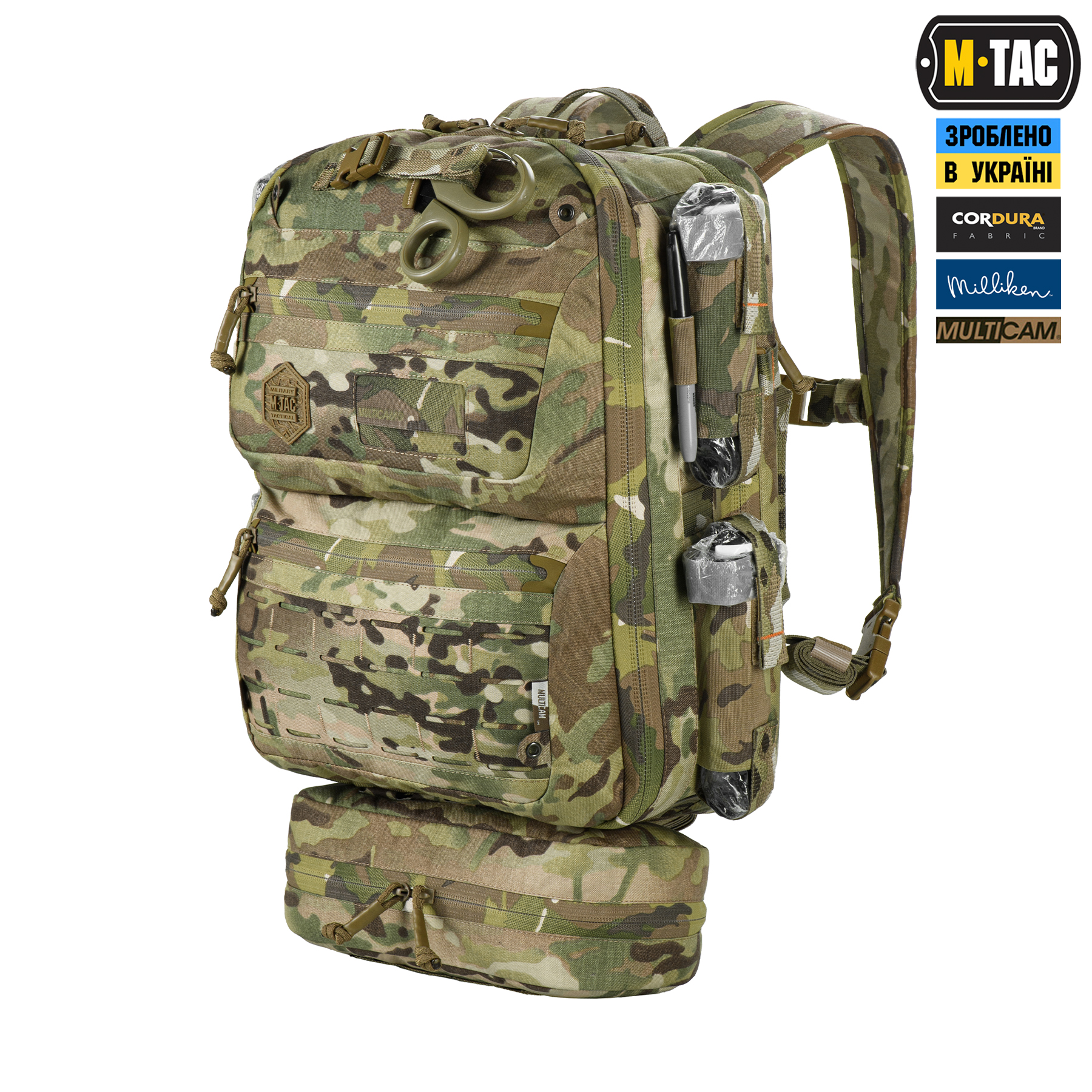 M-Tac рюкзак боевого медика Elite Multicam — 8