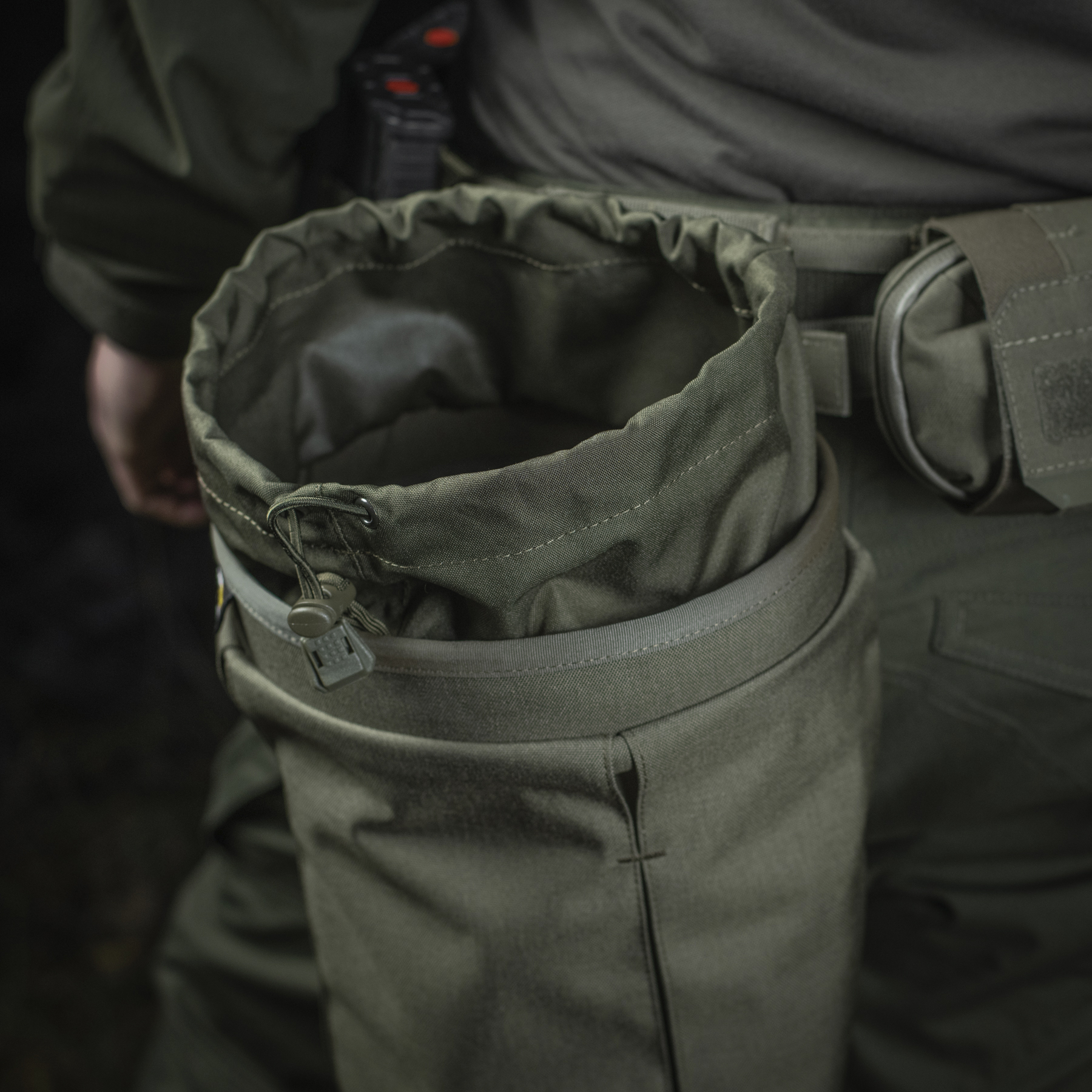 M-Tac сумка сброса магазинов Lite Elite Ranger Green — 17