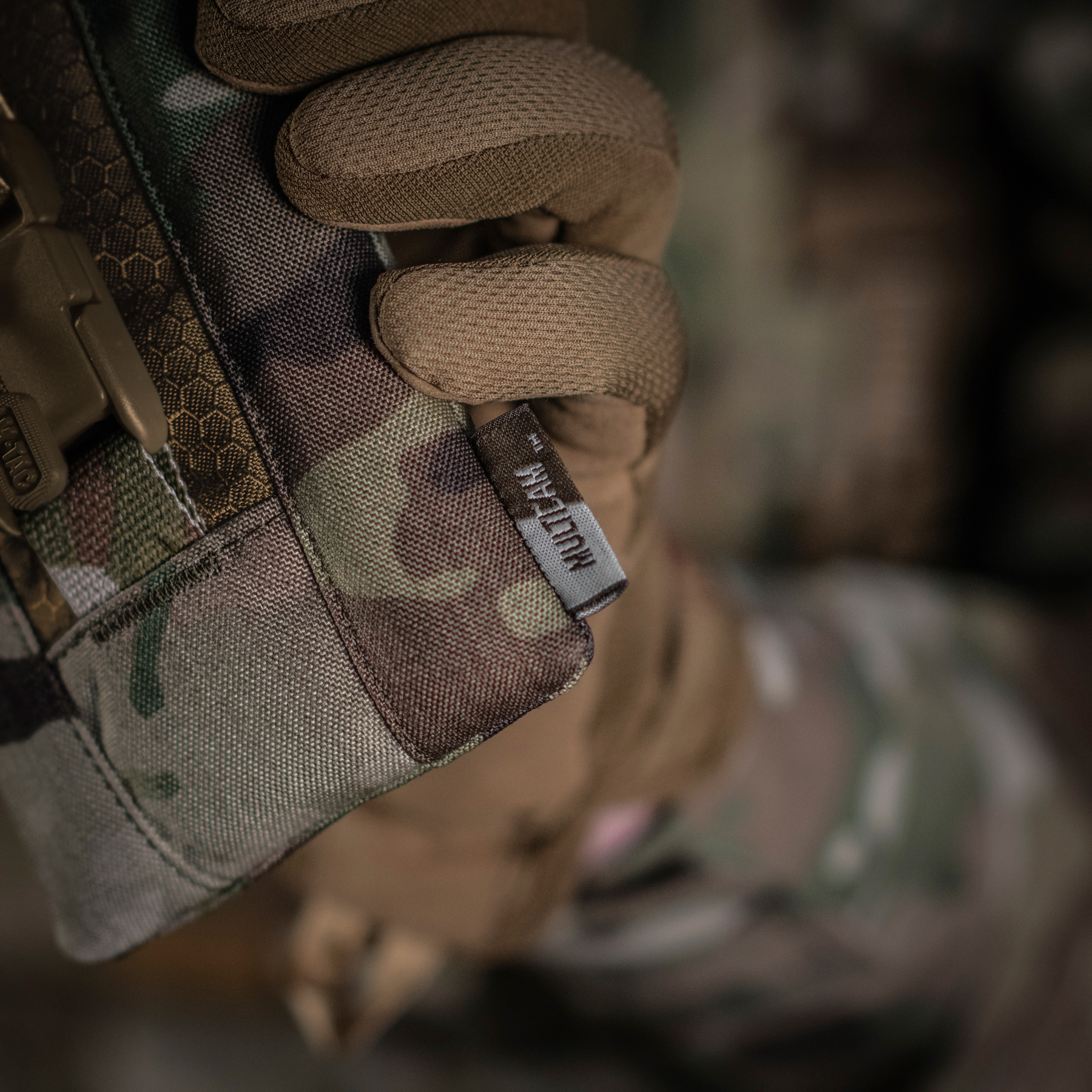 M-Tac подсумок для смартфона Elite Large Hex Multicam/Coyote — 19