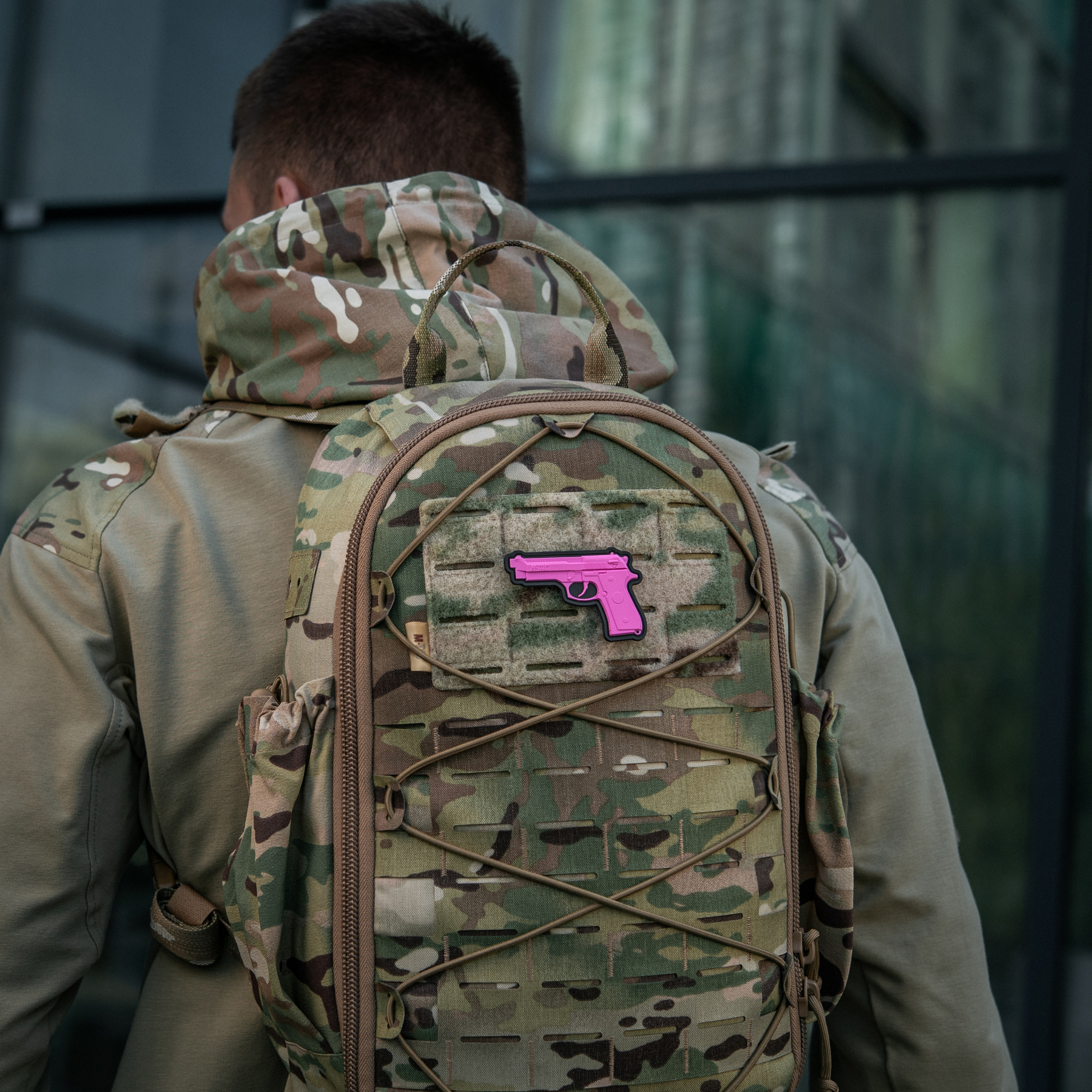 M-Tac нашивка Beretta Pink — 11